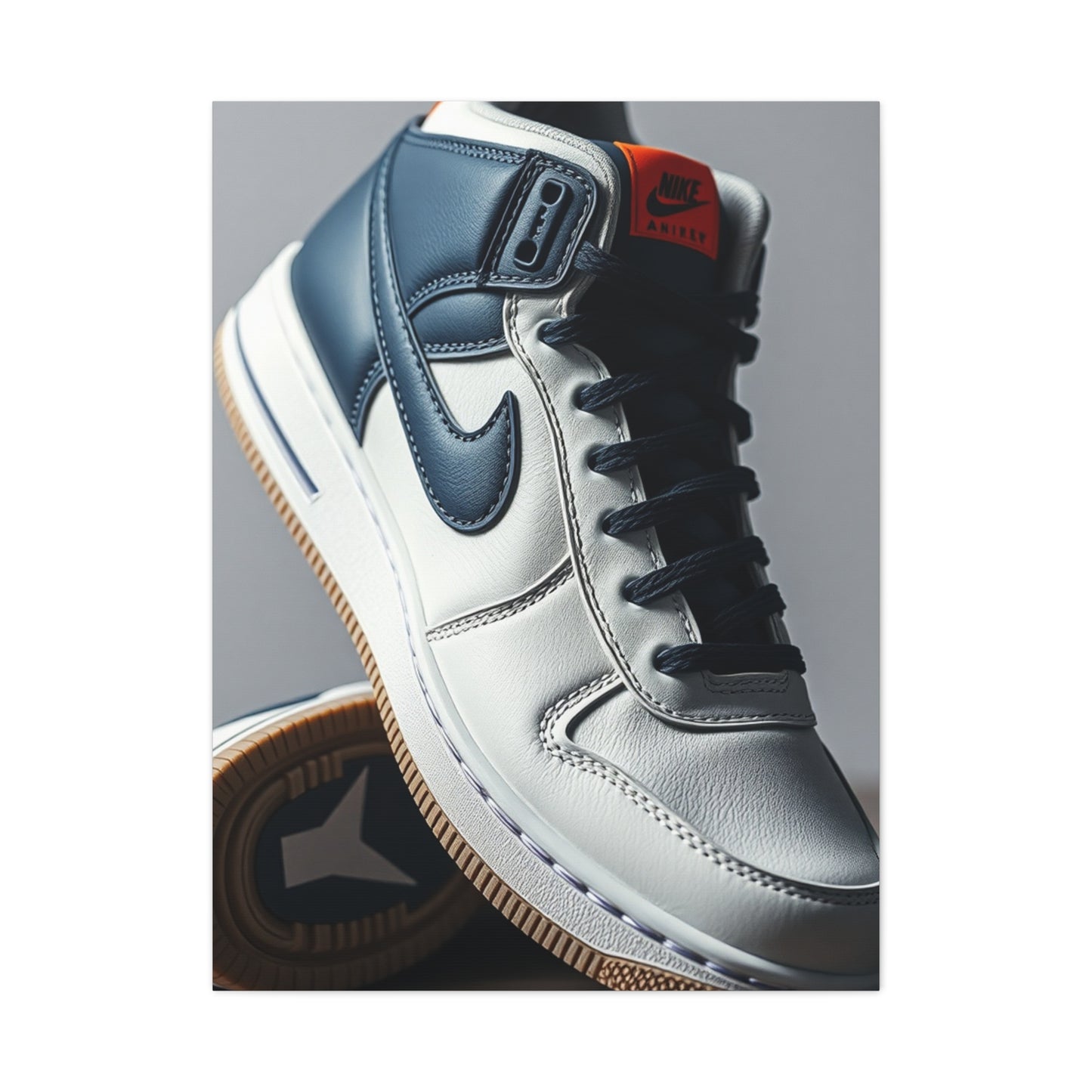 Sneaker Symphony Panel Wall Art & Canvas Print