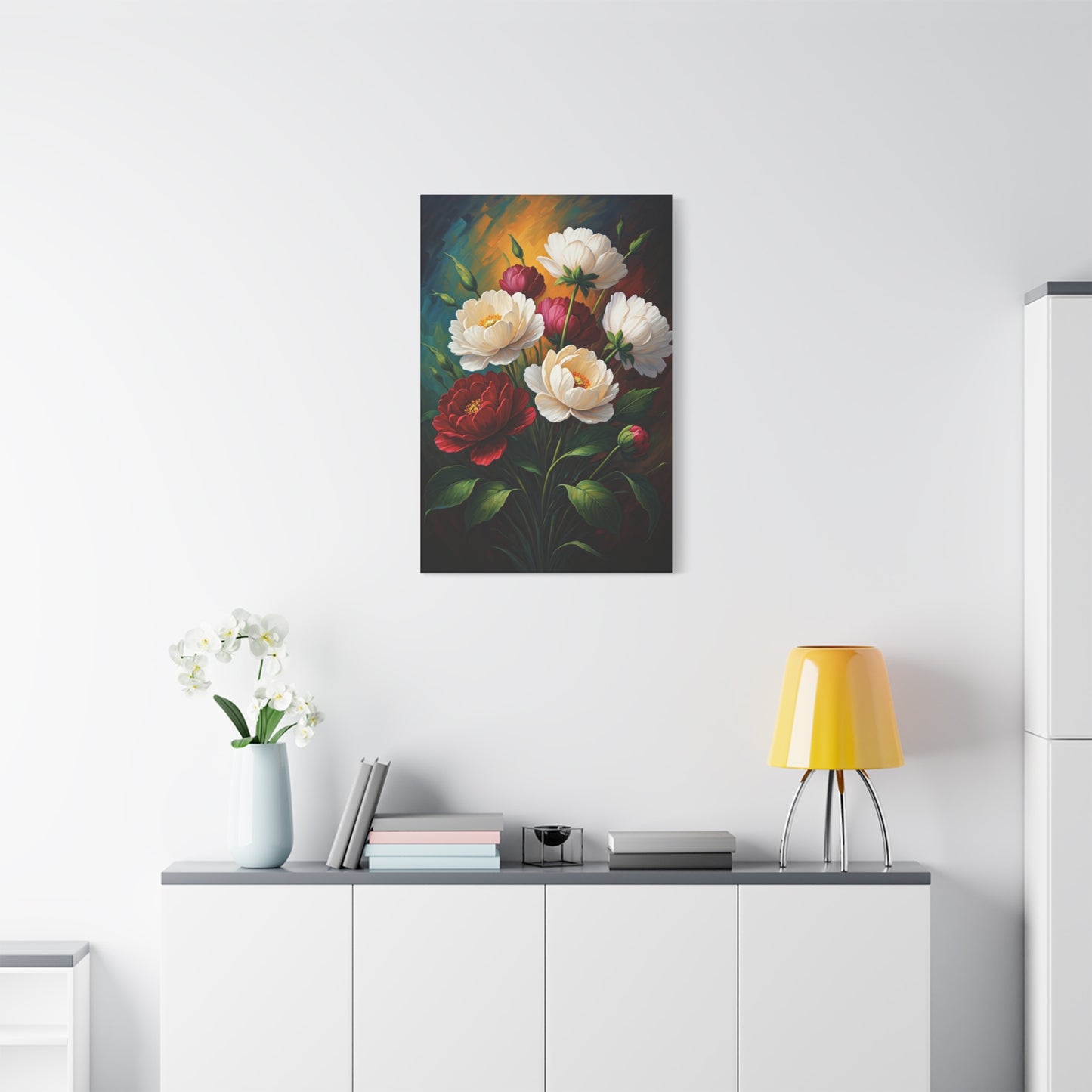 Timeless Rose Elegance Wall Art & Canvas Print