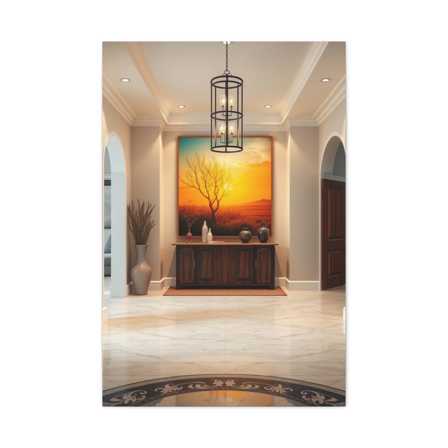 Masterpiece Entryway & Foyer Art Vision Wall Art & Canvas Print