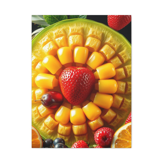 Masterpiece Fruit Art Vision Wall Art & Canvas Print