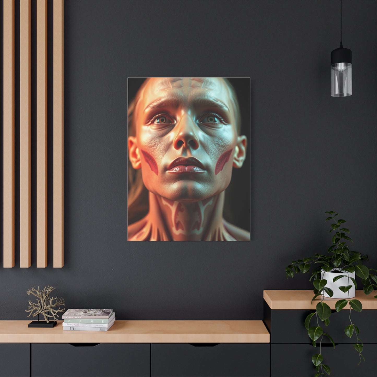 Masterpiece Anatomy Art Vision Wall Art & Canvas Print