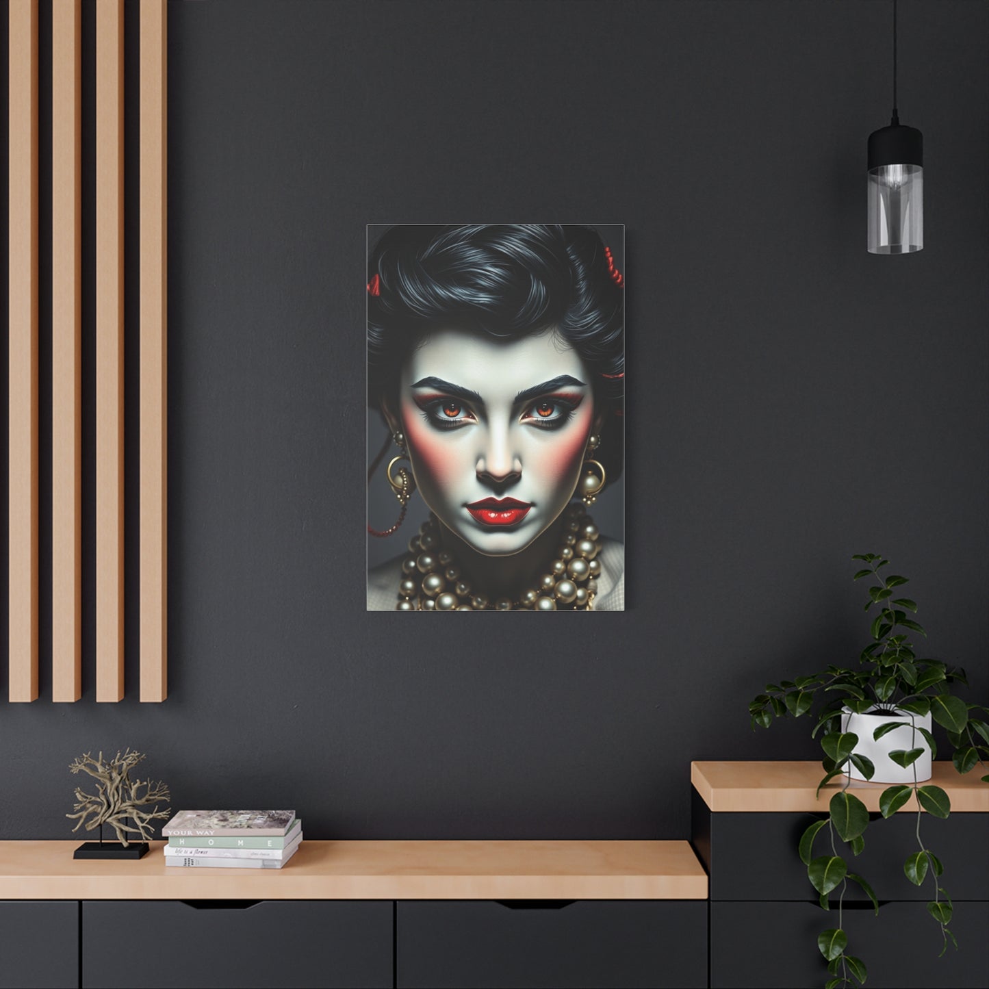 Coco Chanel Art Refined Canvas Wall Art & Canvas Print