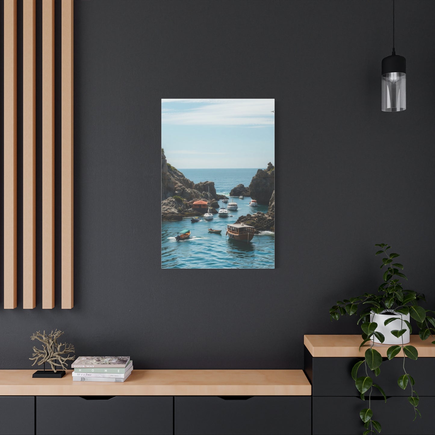 Sunlit Cove Collection Wall Art & Canvas Print