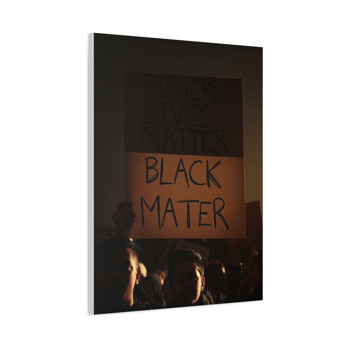 Vision Black Lives Matter Art Art Wall Art & Canvas Print