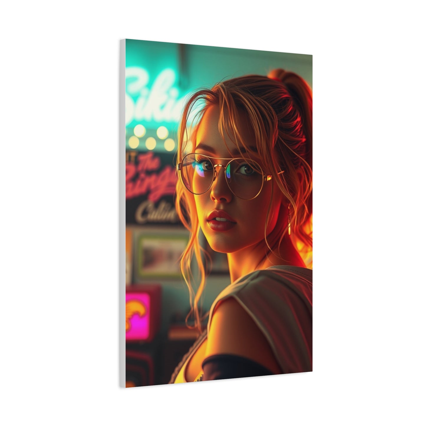 80’s Nostalgia Art Refined Canvas Wall Art & Canvas Print