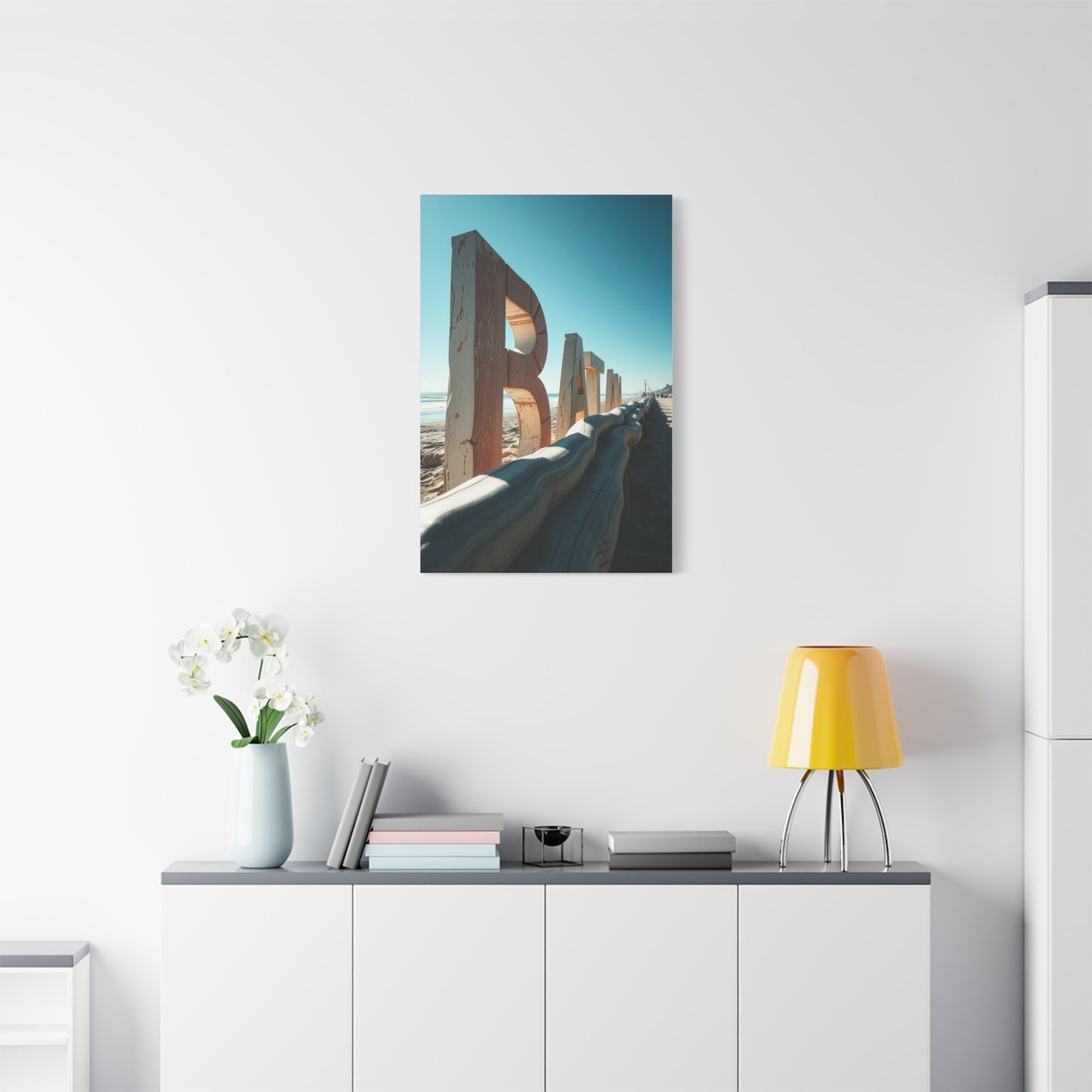 Ethereal Tide Masterwork Wall Art & Canvas Print