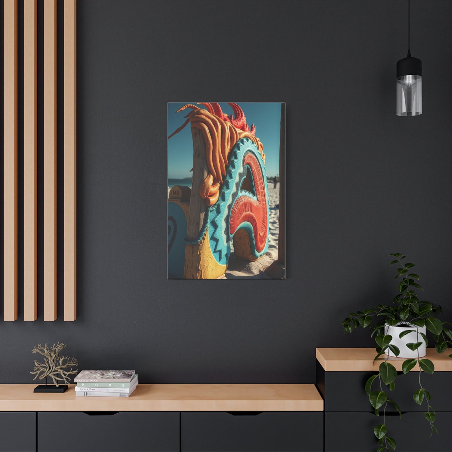 Coastal Reverie Canvas Wall Art & Canvas Print