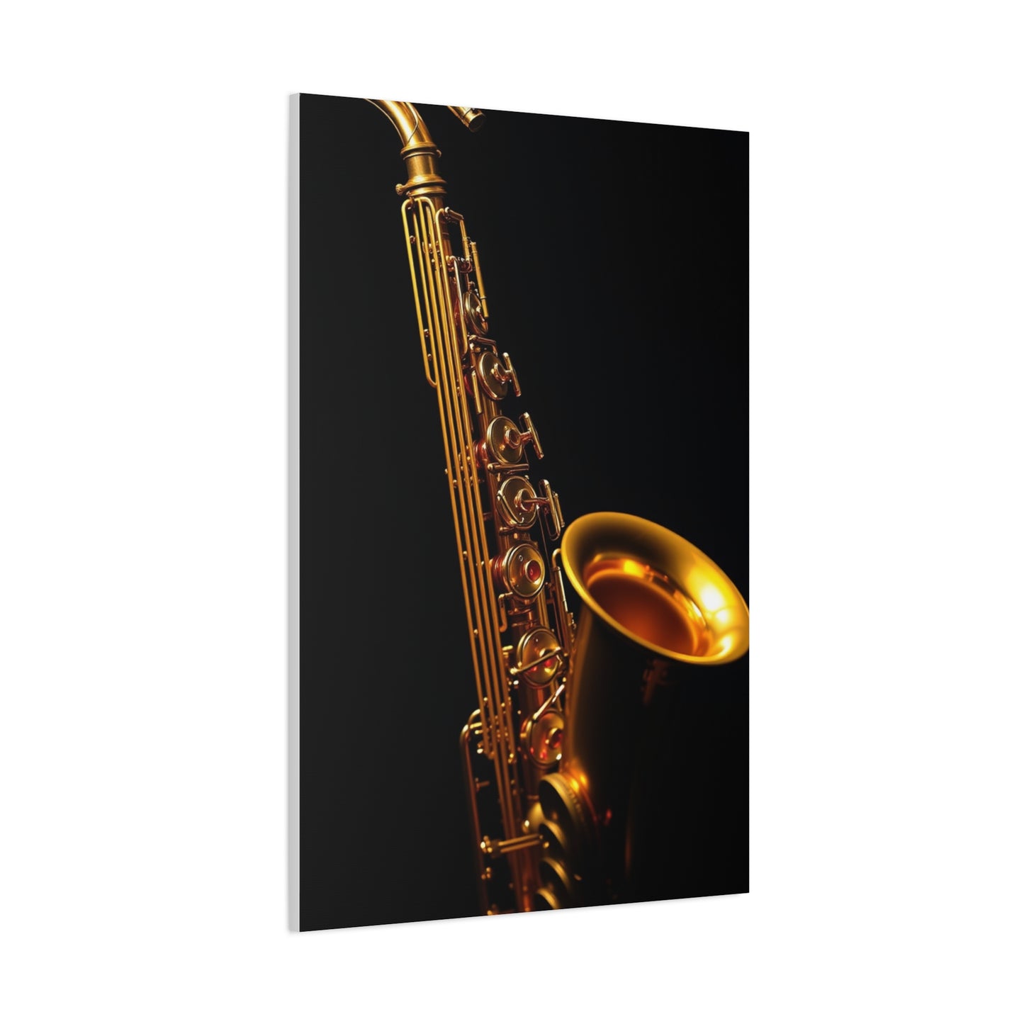 Elite Saxophone Art Vision Wall Art & Canvas Print