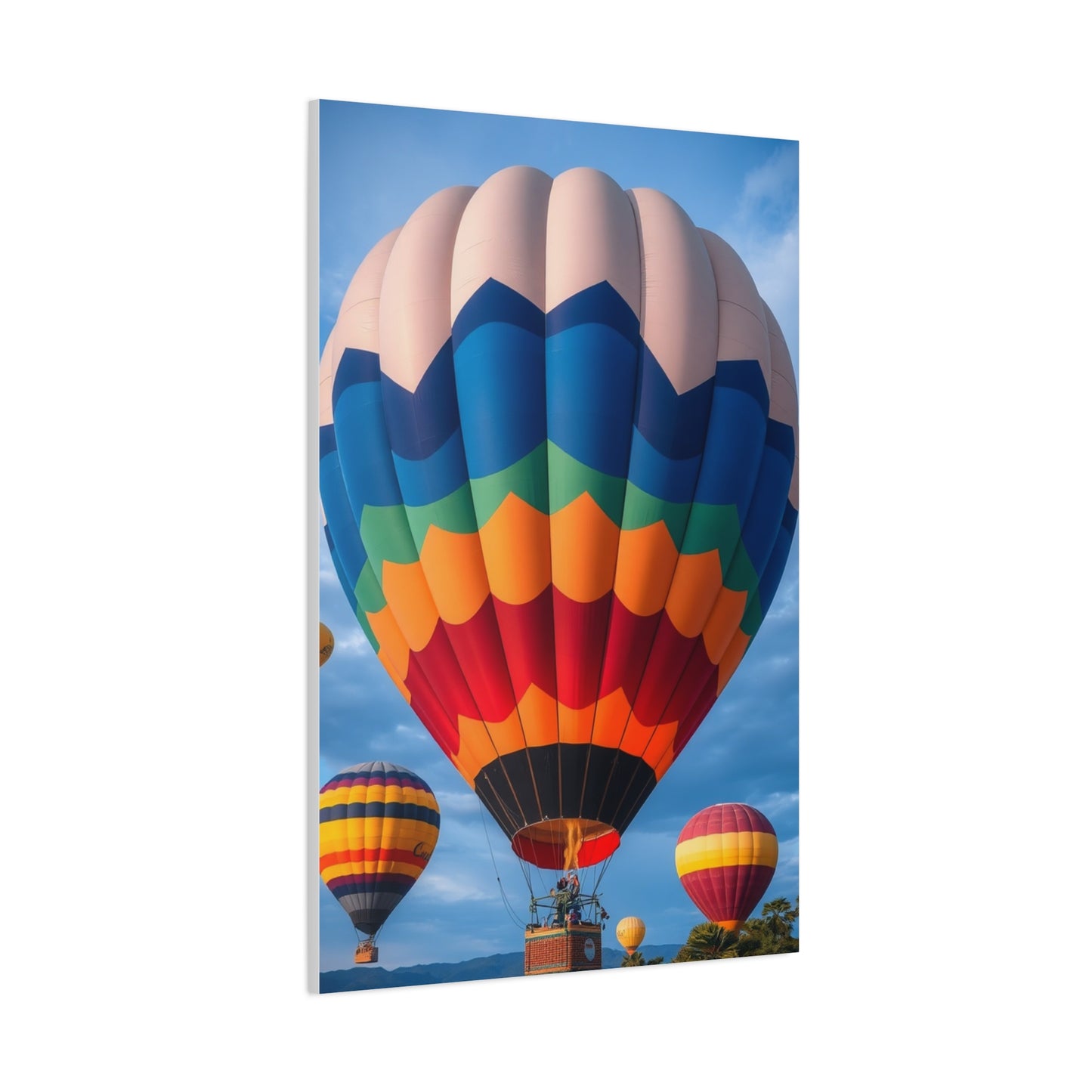 Elevated Dreams Tableau Wall Art & Canvas Print