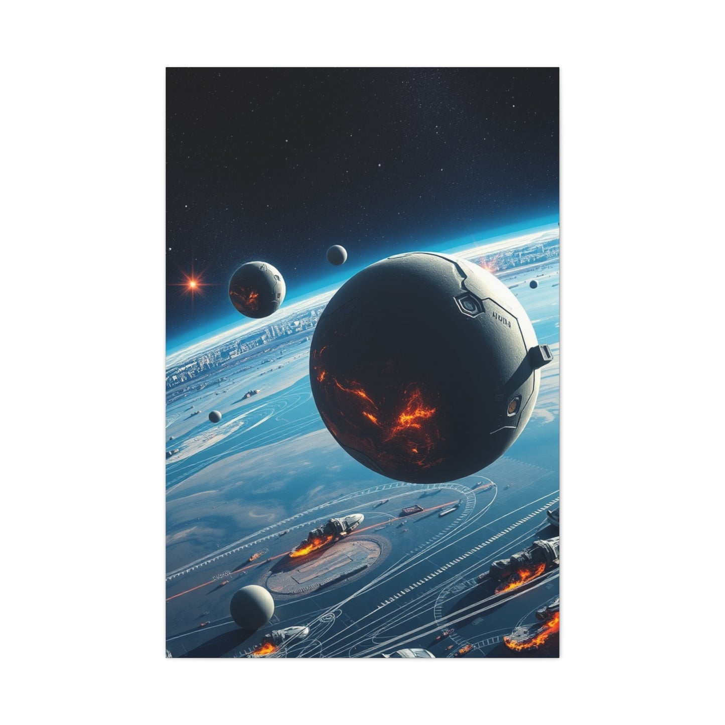 Ethereal Universe Artwork Wall Art & Canvas Print