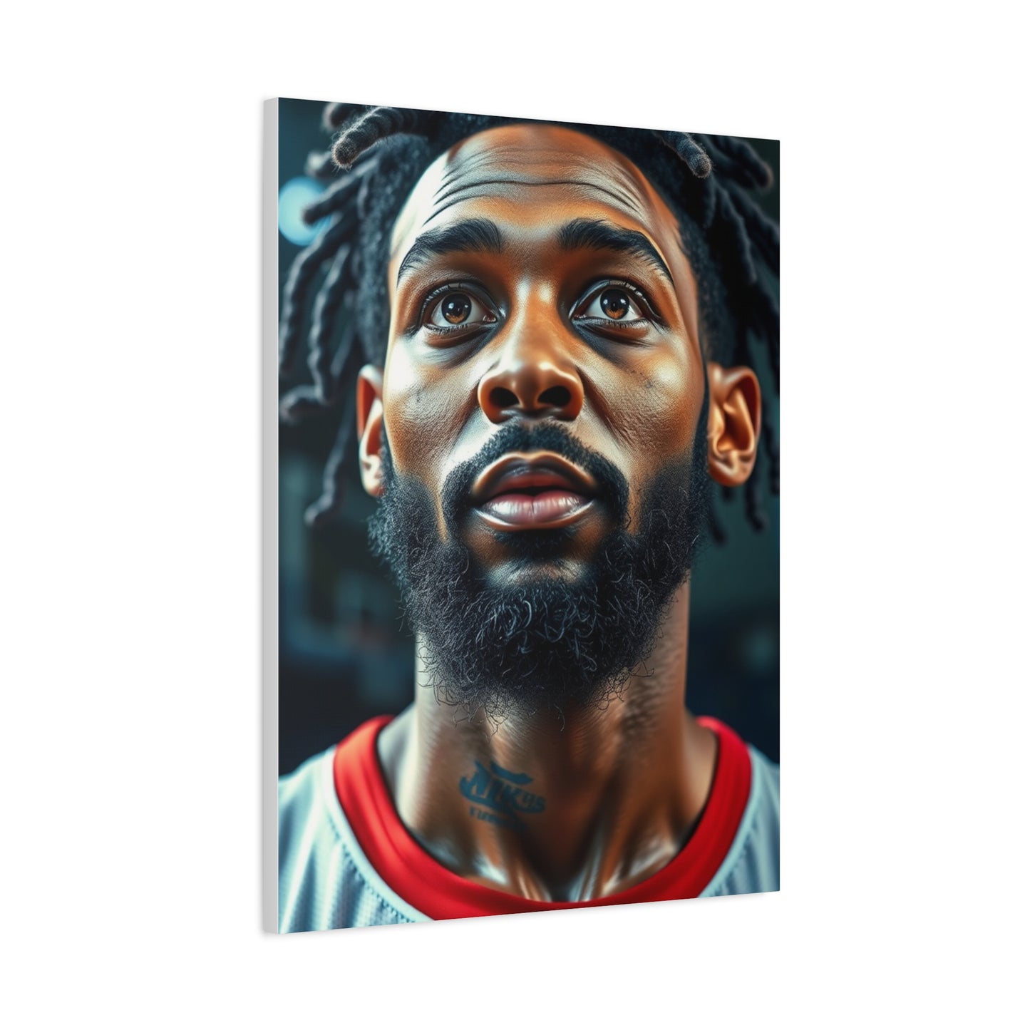 Masterpiece Basketball Art Vision Wall Art & Canvas Print