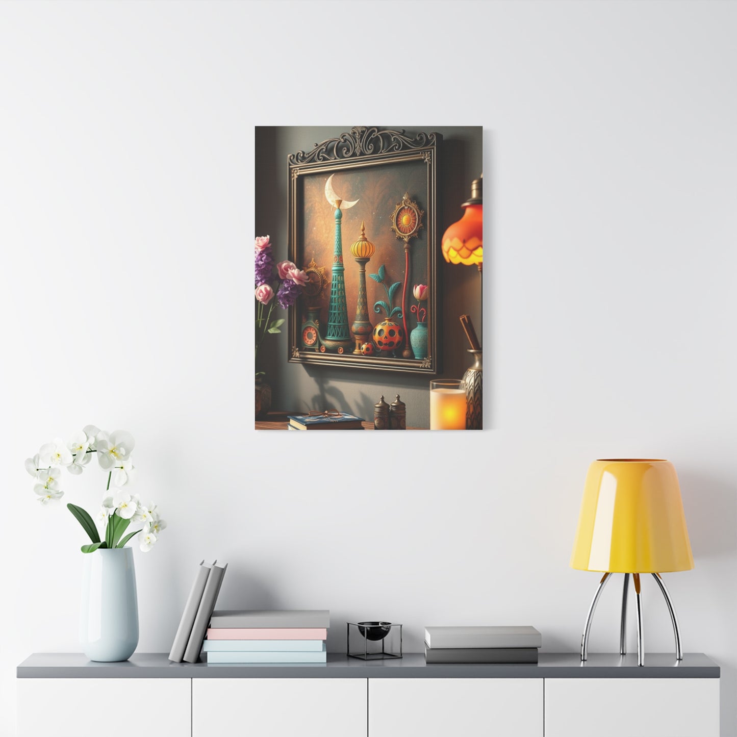 Chic Caprice Canvas Art Wall Art & Canvas Print