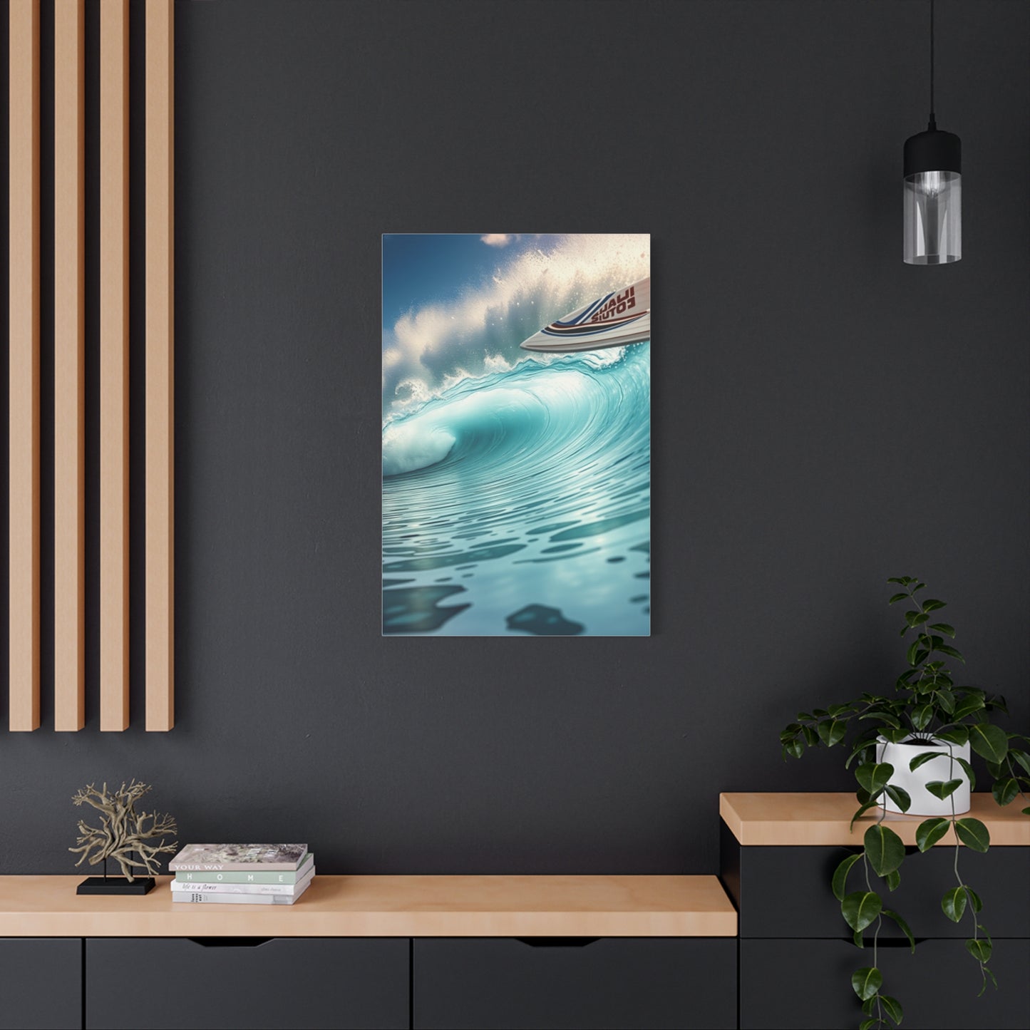 Seaside Splendor Wall Art Wall Art & Canvas Print