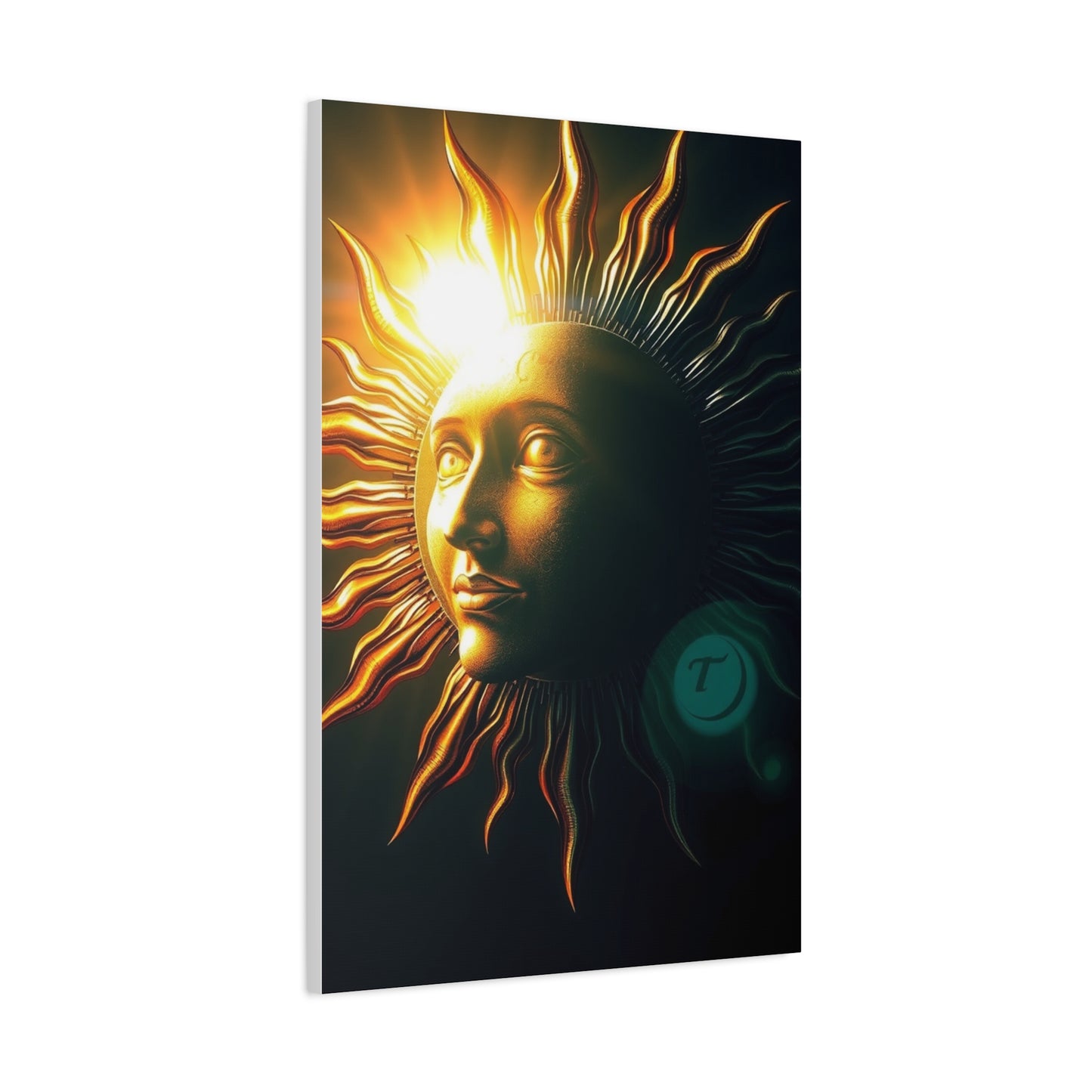 Lunar Solstice Masterpiece wall art & canvas print