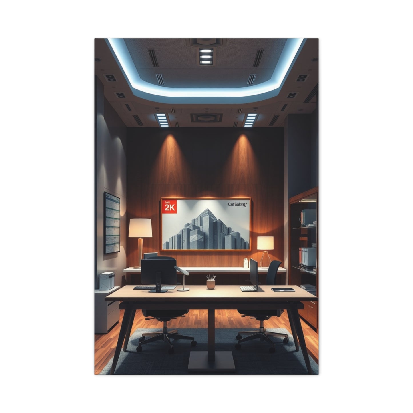 Boardroom Brilliance Collection Wall Art & Canvas Print
