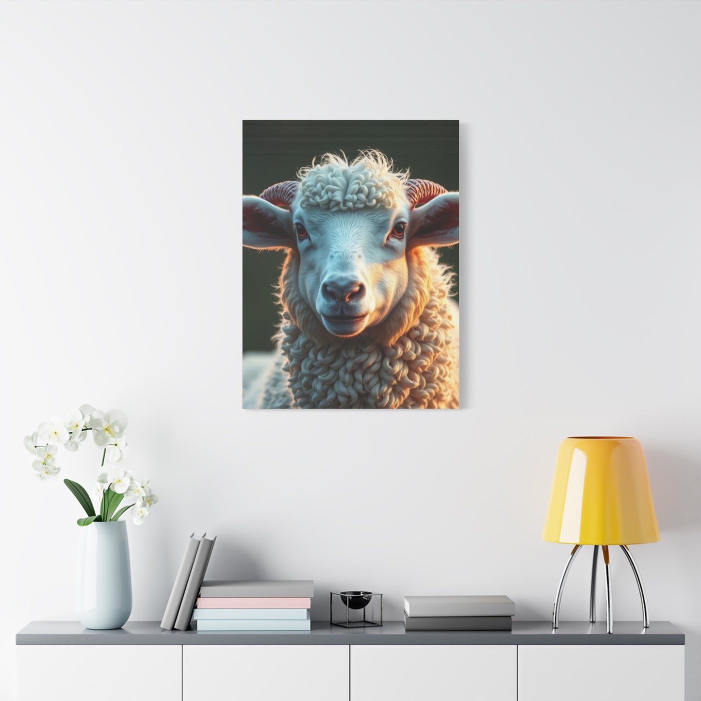 Pastoral Tranquility Canvas Wall Art & Canvas Print