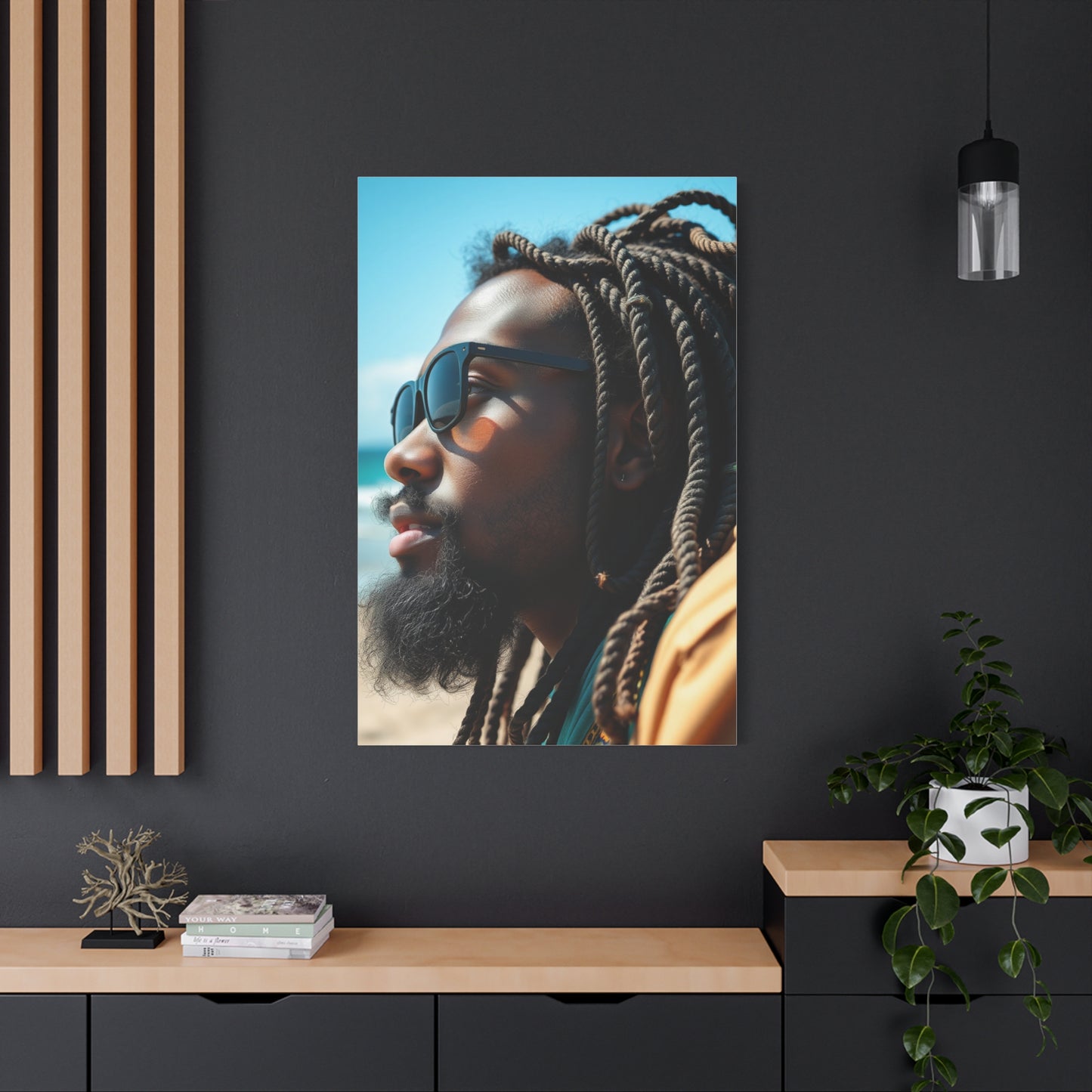 Supreme Beaches Art Collection Wall Art & Canvas Print