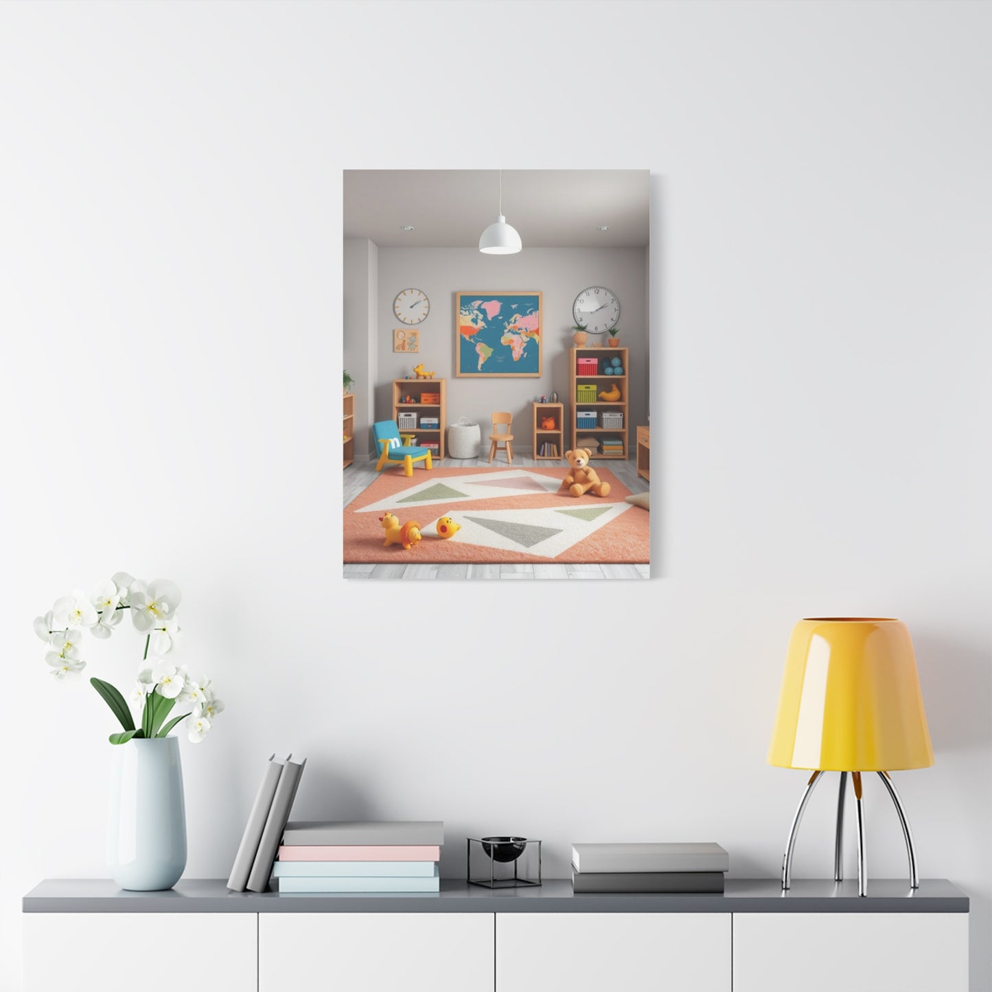 Kids Playroom Art Luxury Canvas Wall Art & Canvas Print