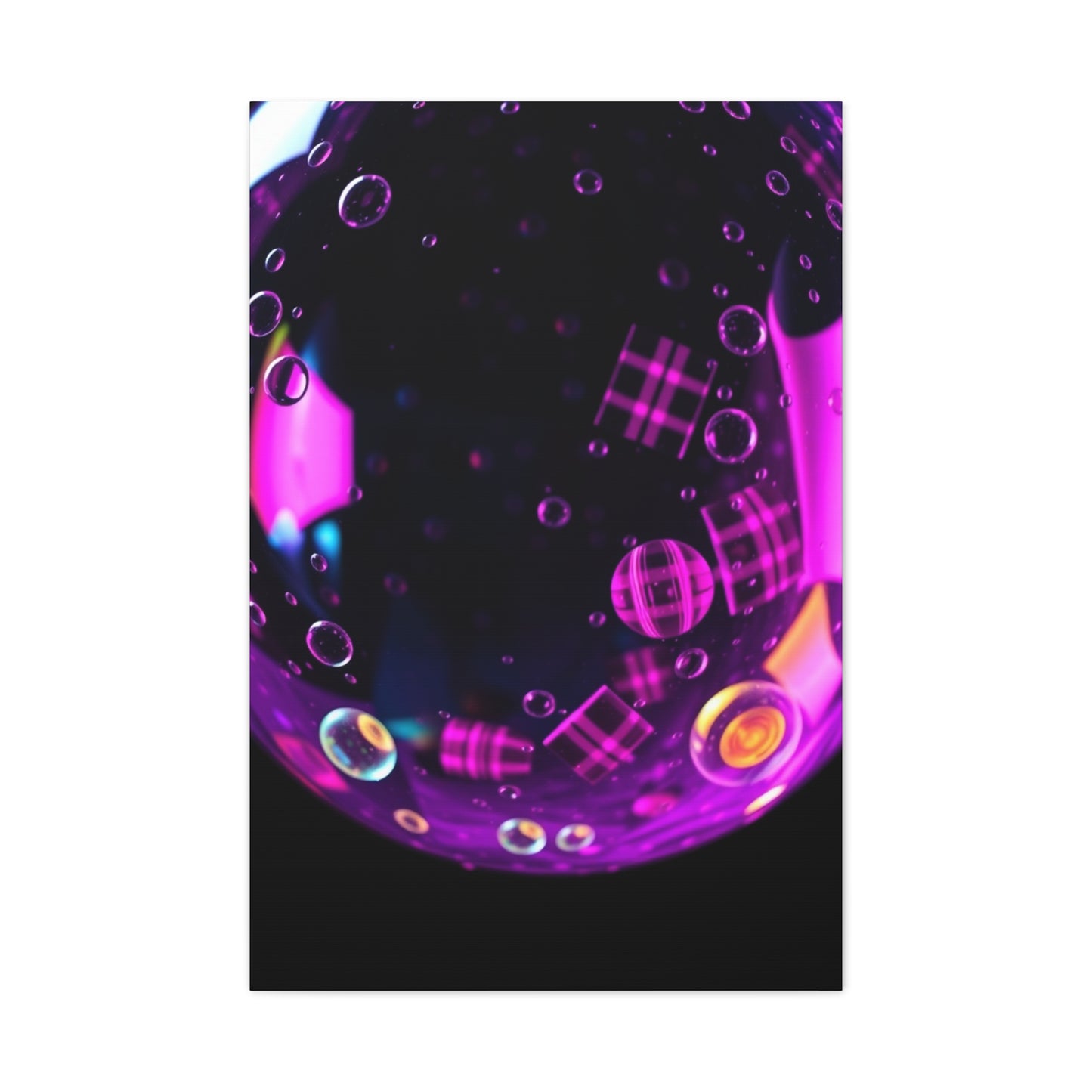 Bubble Gum Art Luxury Canvas Wall Art & Canvas Print