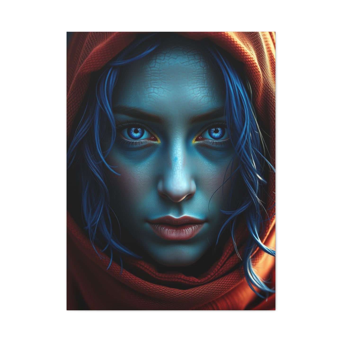 Oceanic Grandeur Painting Wall Art & Canvas Print