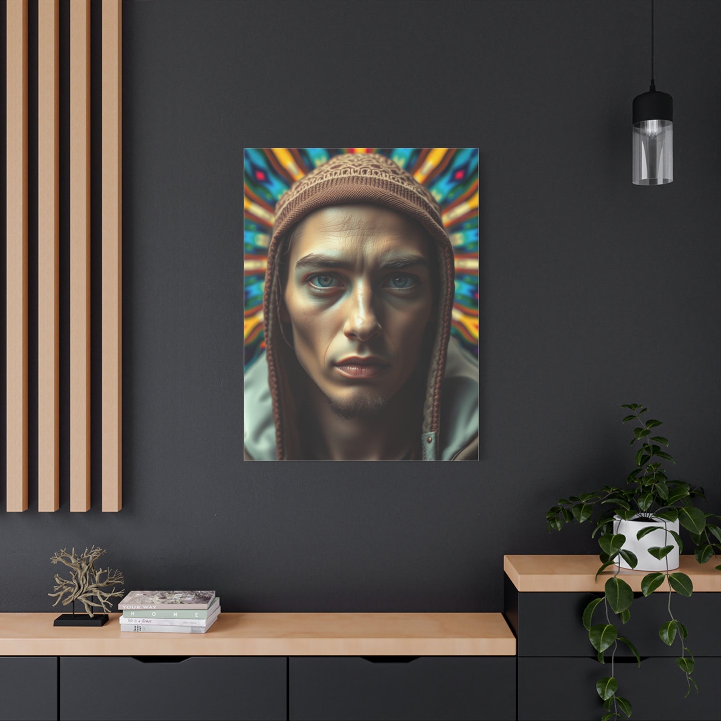 Luminous Paradox Canvas Wall Art & Canvas Print