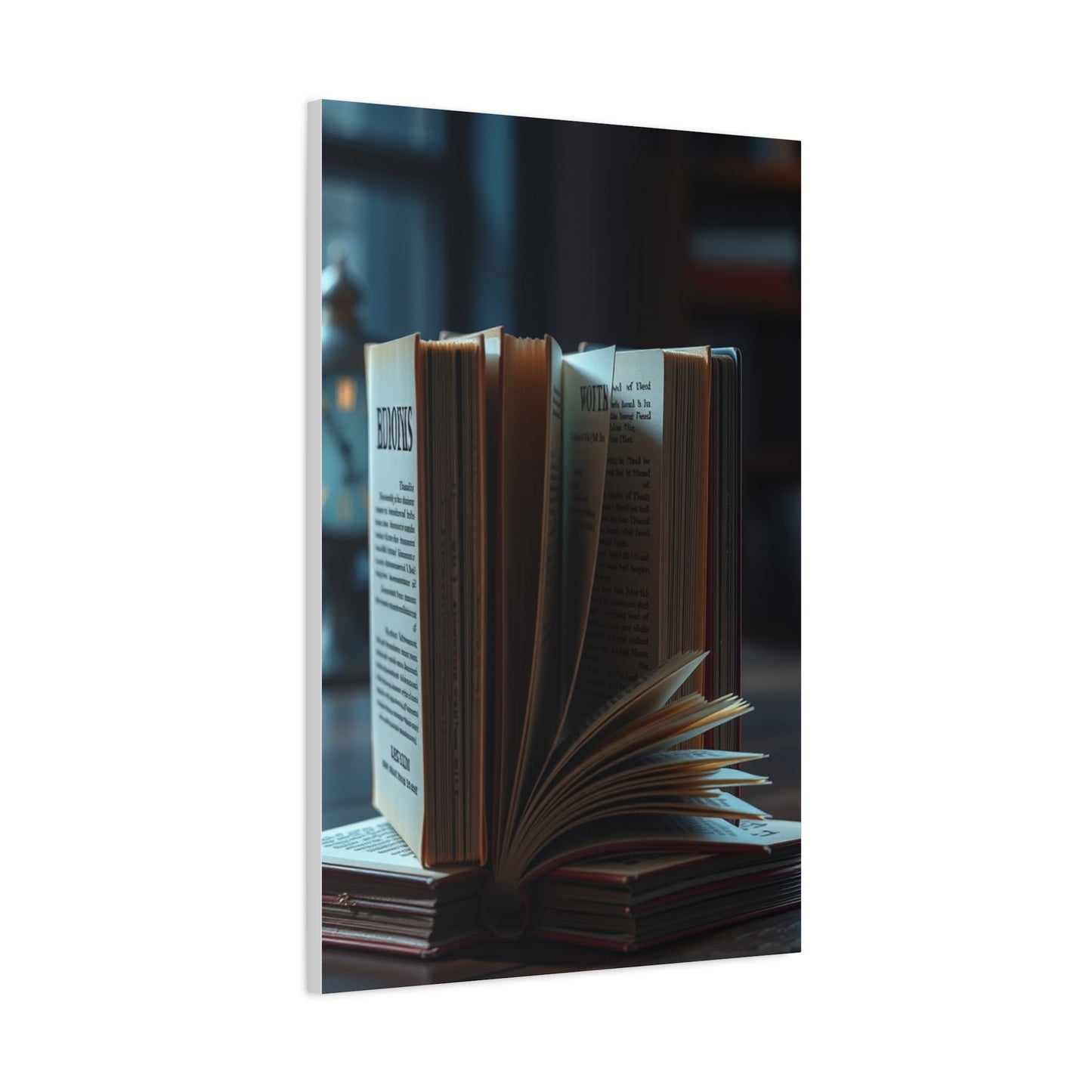 Elite Book Art Vision Wall Art & Canvas Print