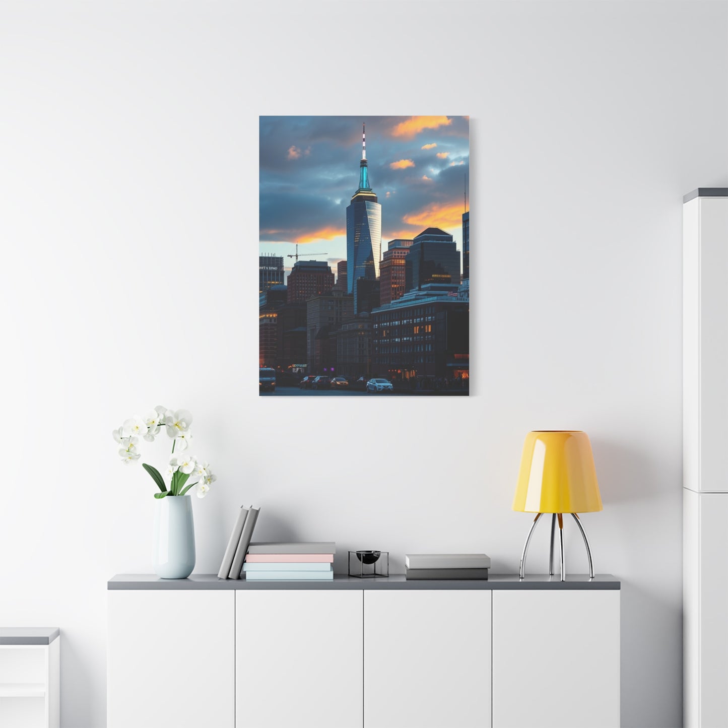 NYC Skyline Art Supreme Gallery Wall Art & Canvas Print