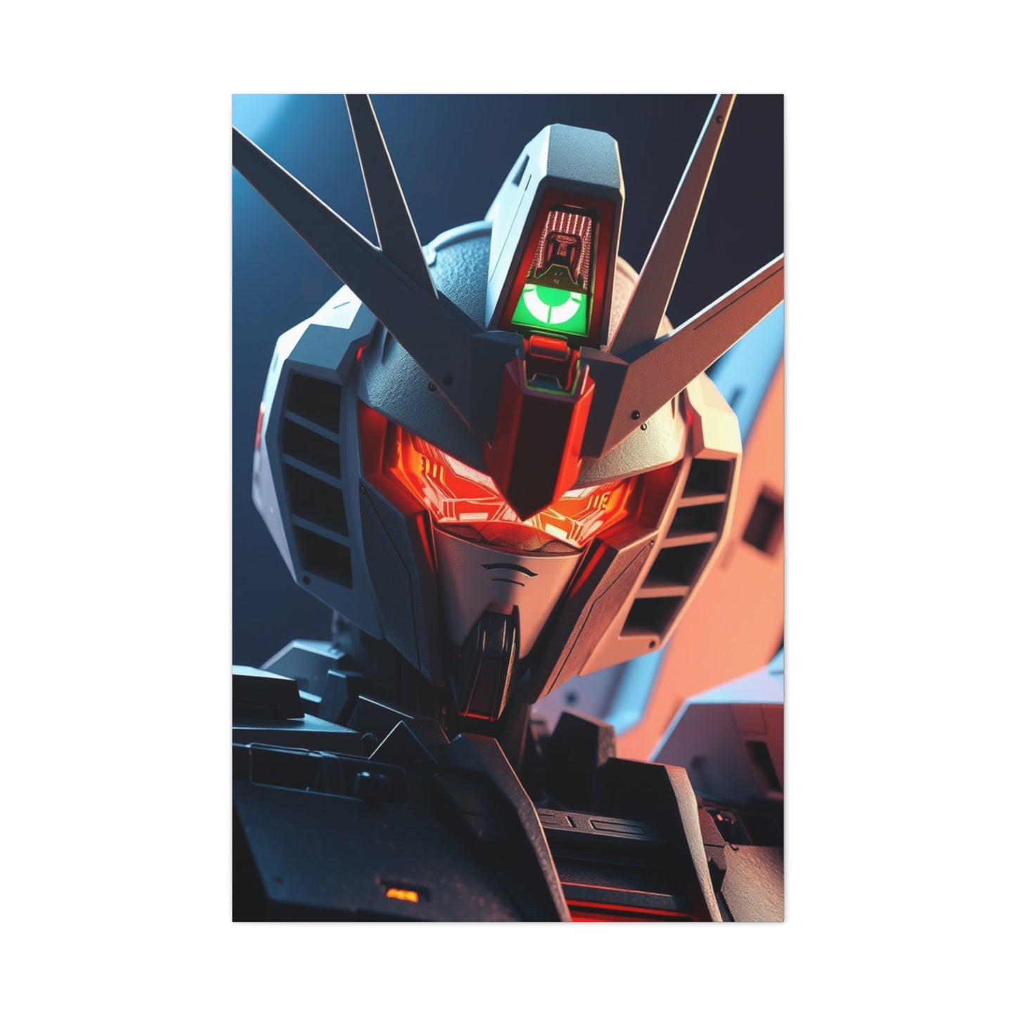 Collection Gundam Art Art Wall Art & Canvas Print
