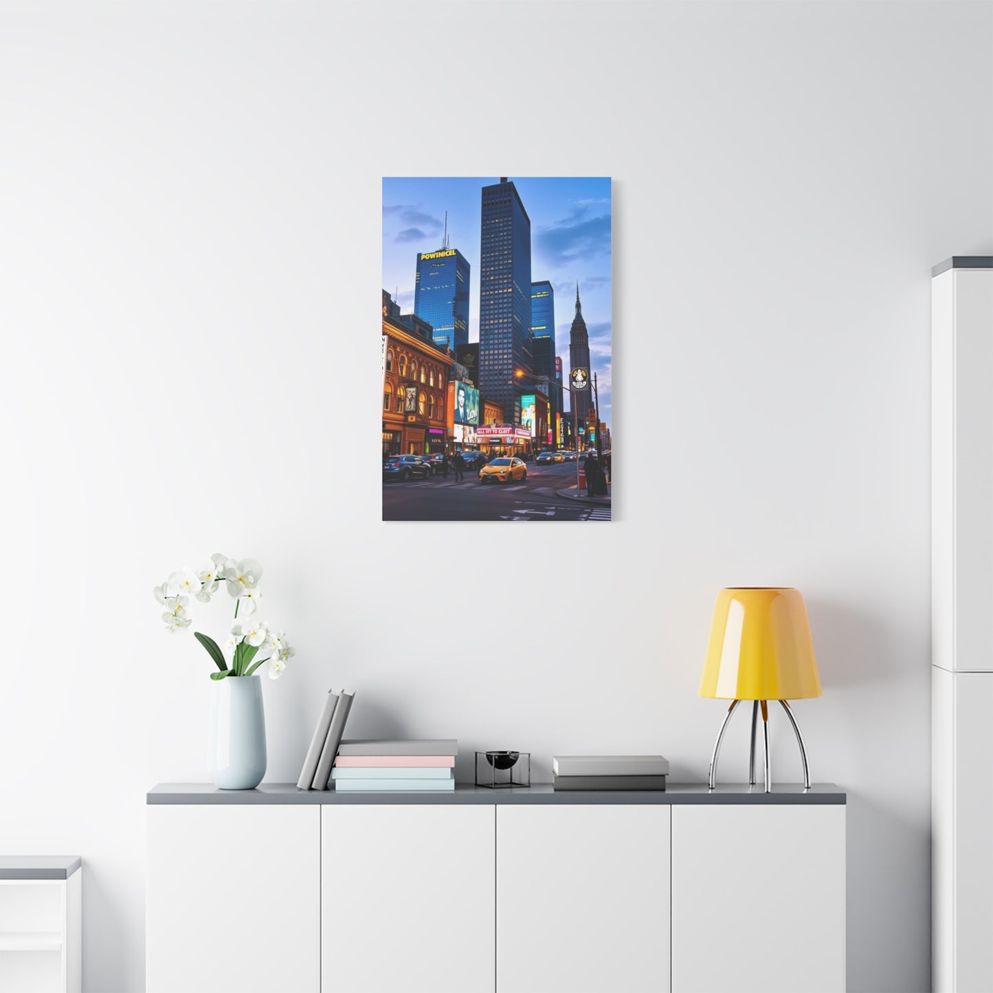 Metropolitan Muse Wall Art Wall Art & Canvas Print