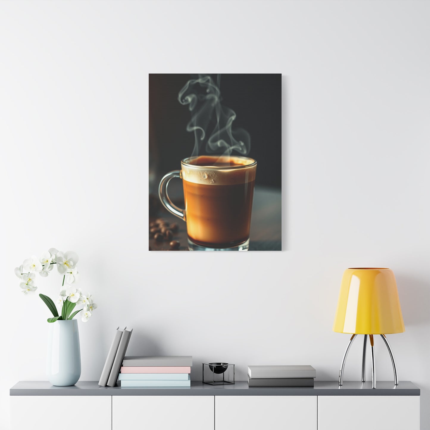 Coffee Art Luxury Canvas Wall Art & Canvas Print
