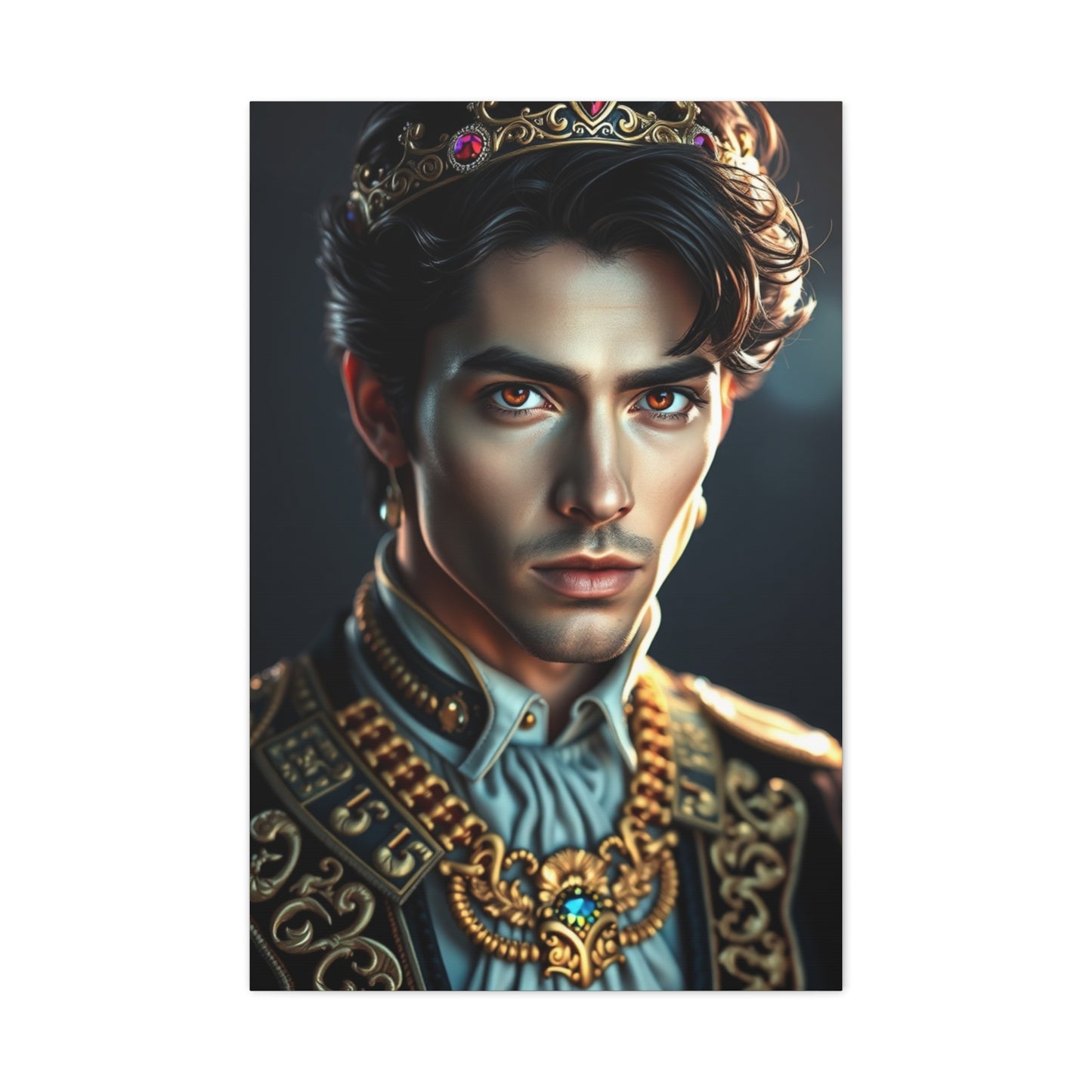 Aristocratic Essence Art Wall Art & Canvas Print