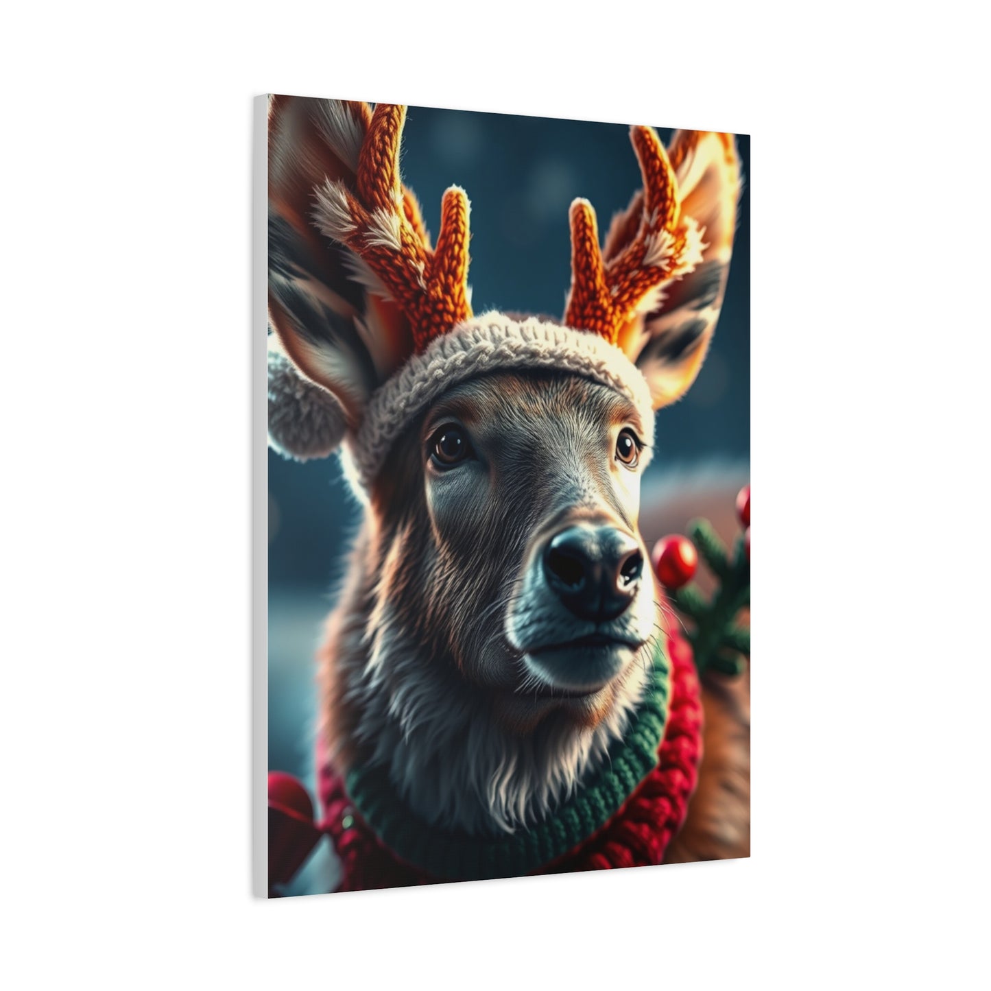 Festive Creature Tableau wall art & canvas print