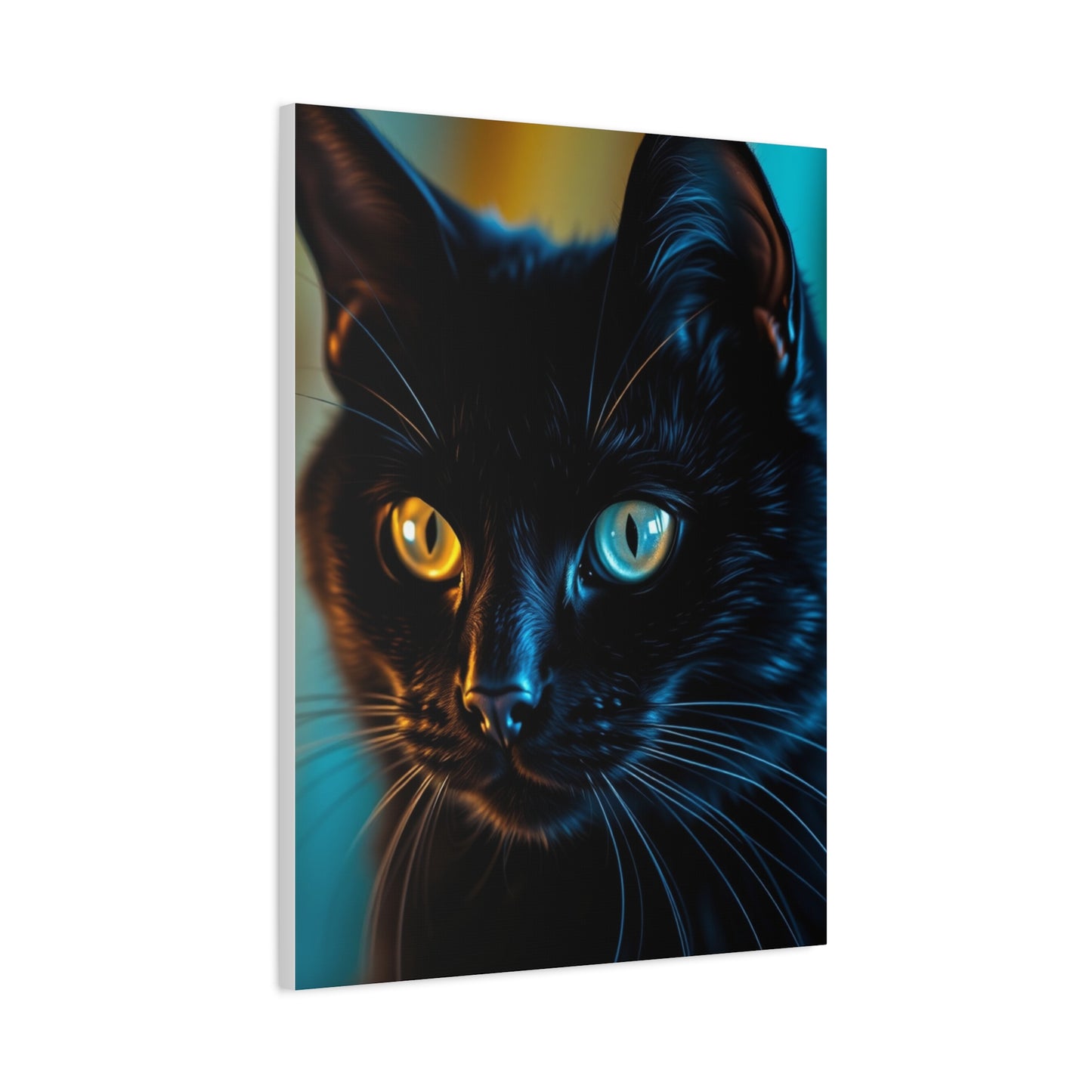 Black Cat Art Supreme Gallery Wall Art & Canvas Print