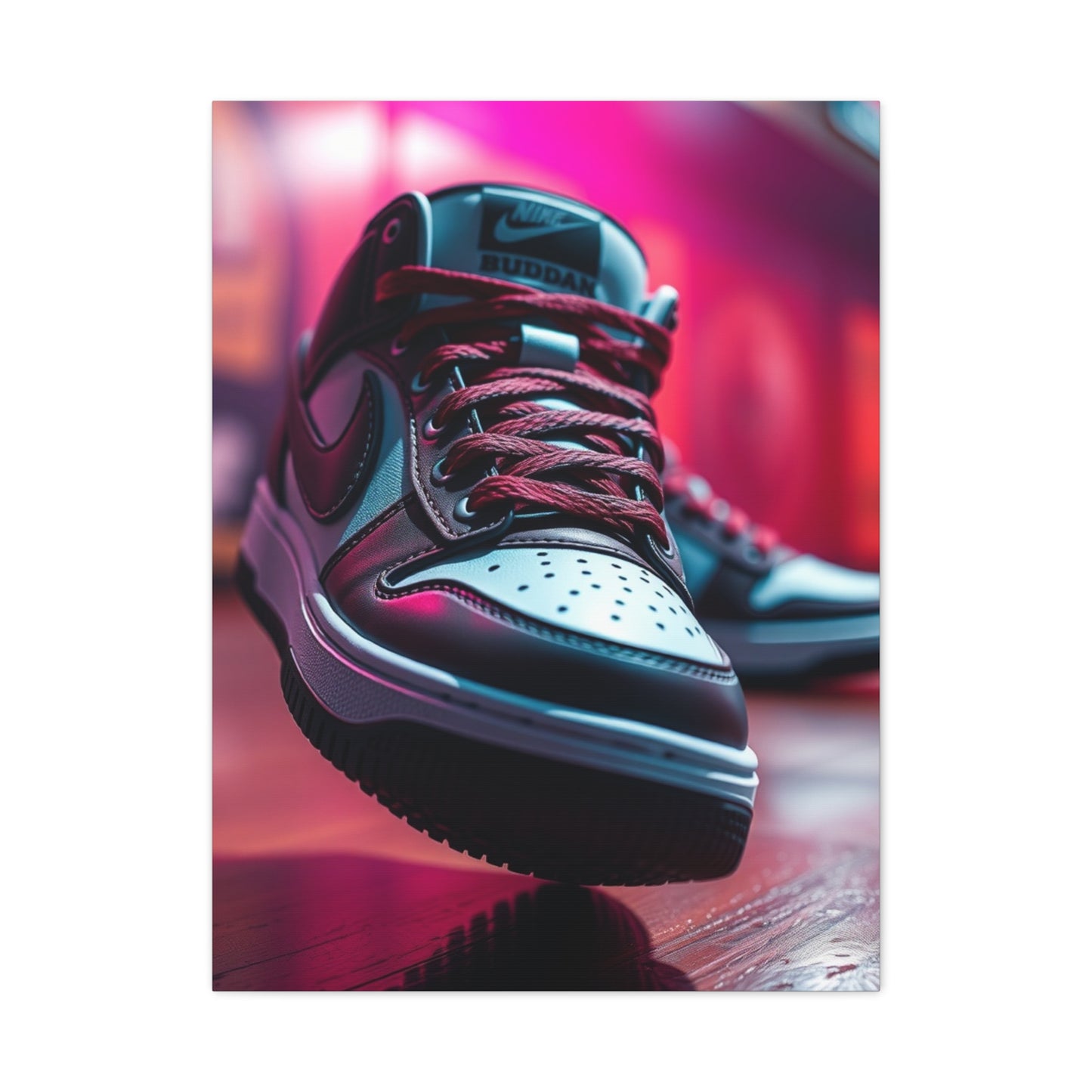 Sublime Sneaker Exhibit Wall Art & Canvas Print