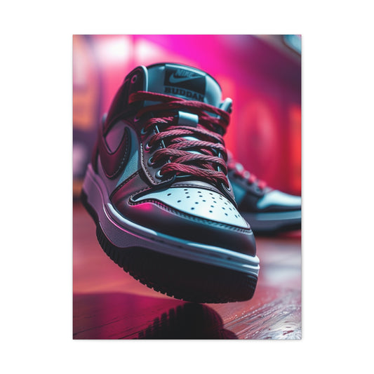 Sublime Sneaker Exhibit Wall Art & Canvas Print