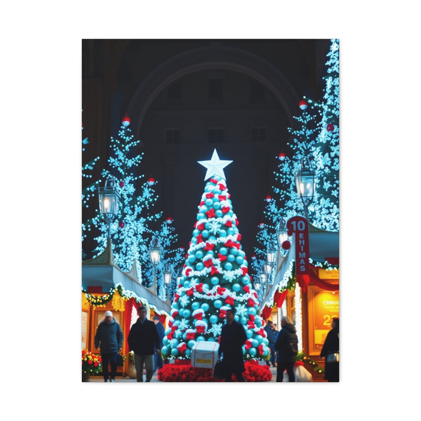 Opulent Noel Masterpiece Wall Art & Canvas Print