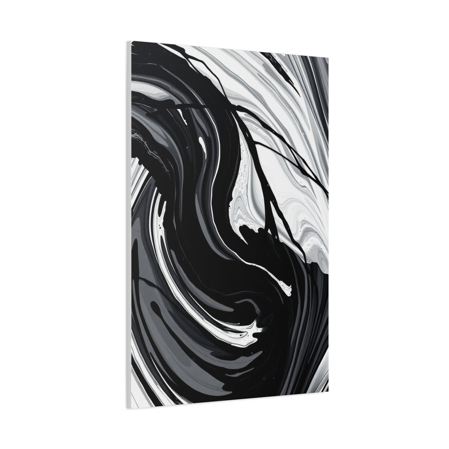 Supreme Black and White Abstract Art Collection Wall Art & Canvas Print