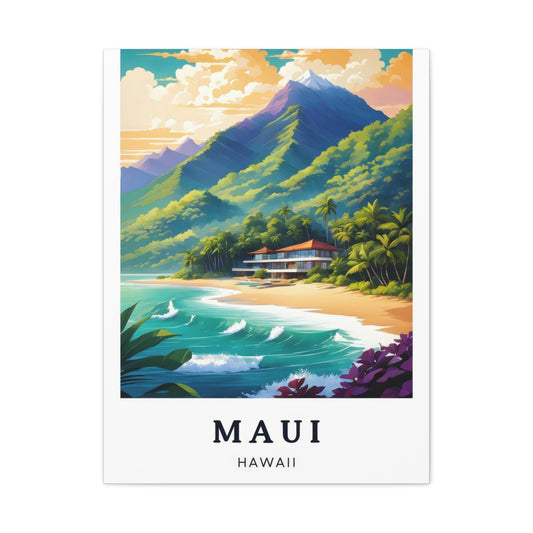 Maui Hawaii Wall Art & Canvas Prints