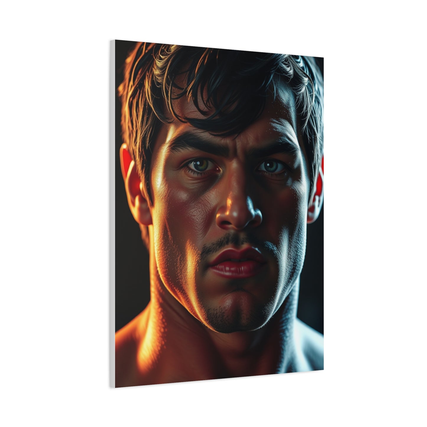 Rocky Balboa Art Refined Canvas Wall Art & Canvas Print