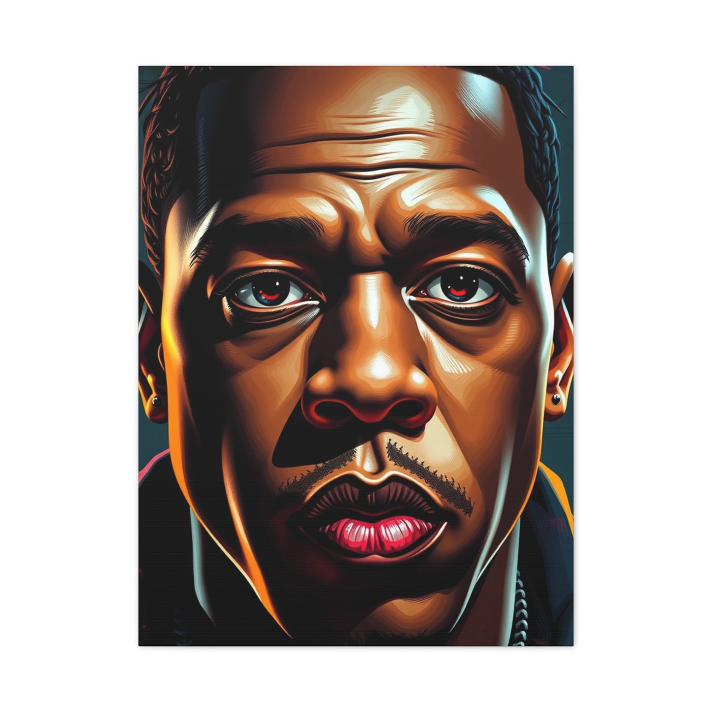 Jay-Z Art Supreme Gallery Wall Art & Canvas Print