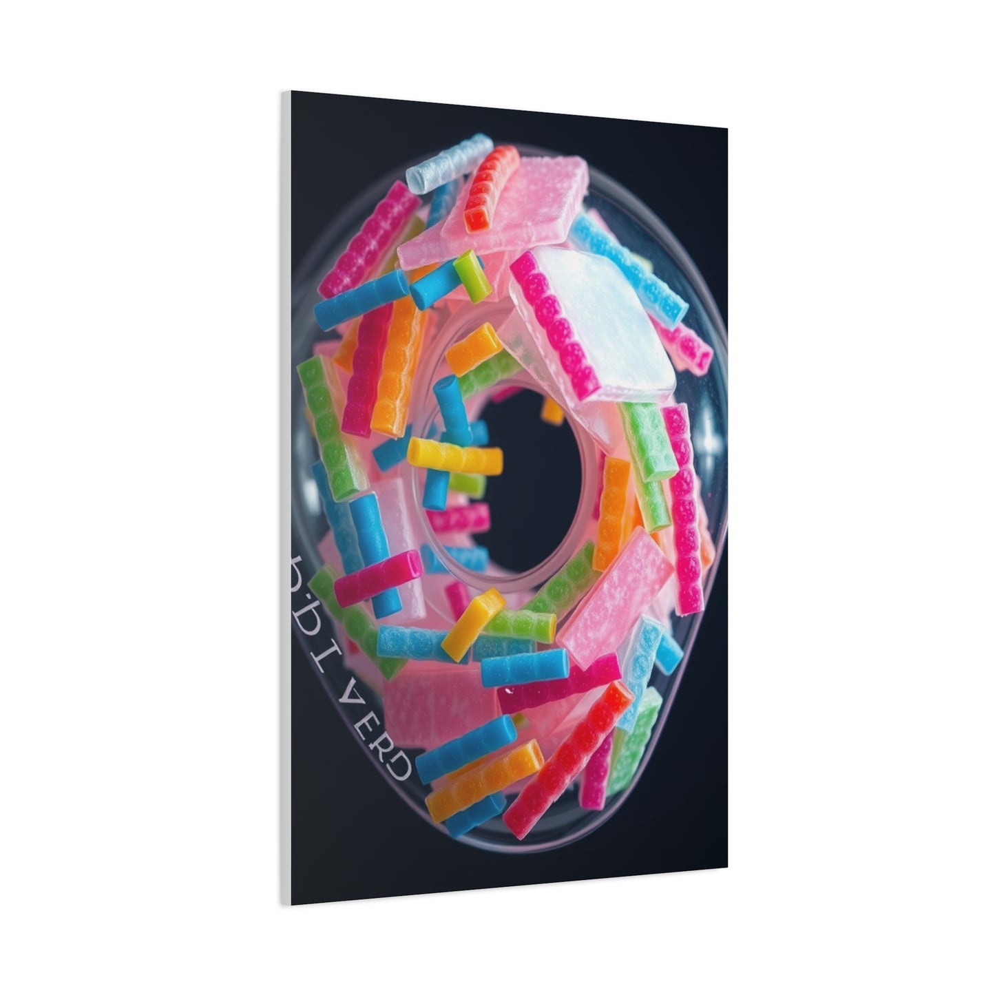 Supreme Bubble Gum Art Collection Wall Art & Canvas Print