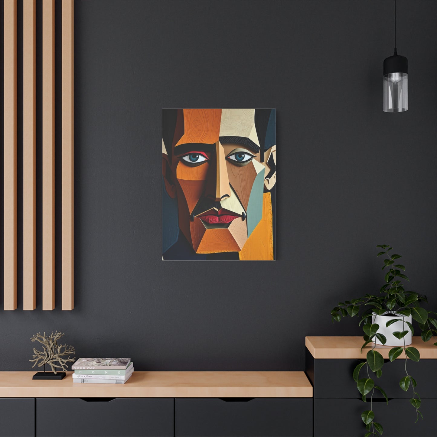 Supreme Cubism Art Collection Wall Art & Canvas Print