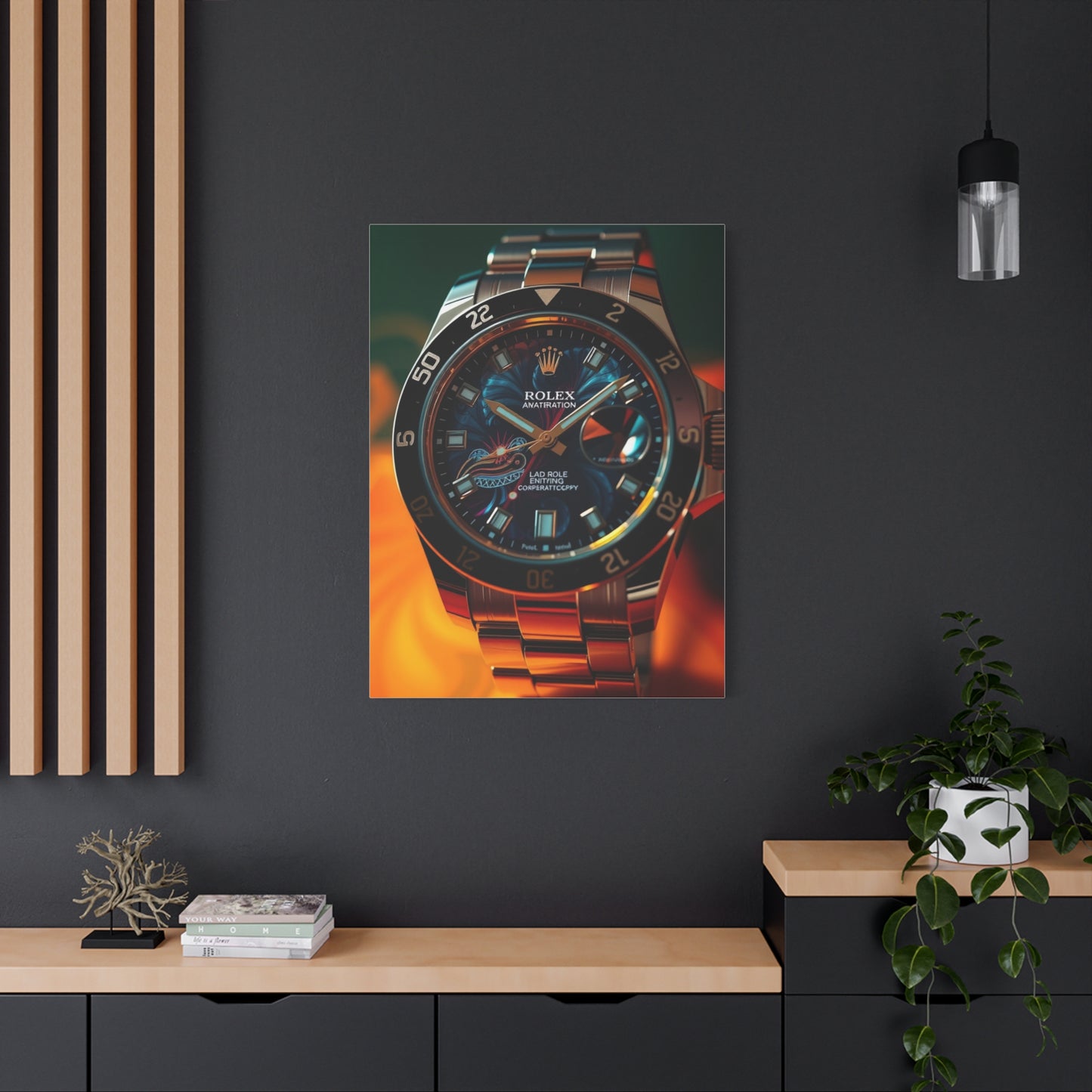 Noble Time Artisan Wall Wall Art & Canvas Print