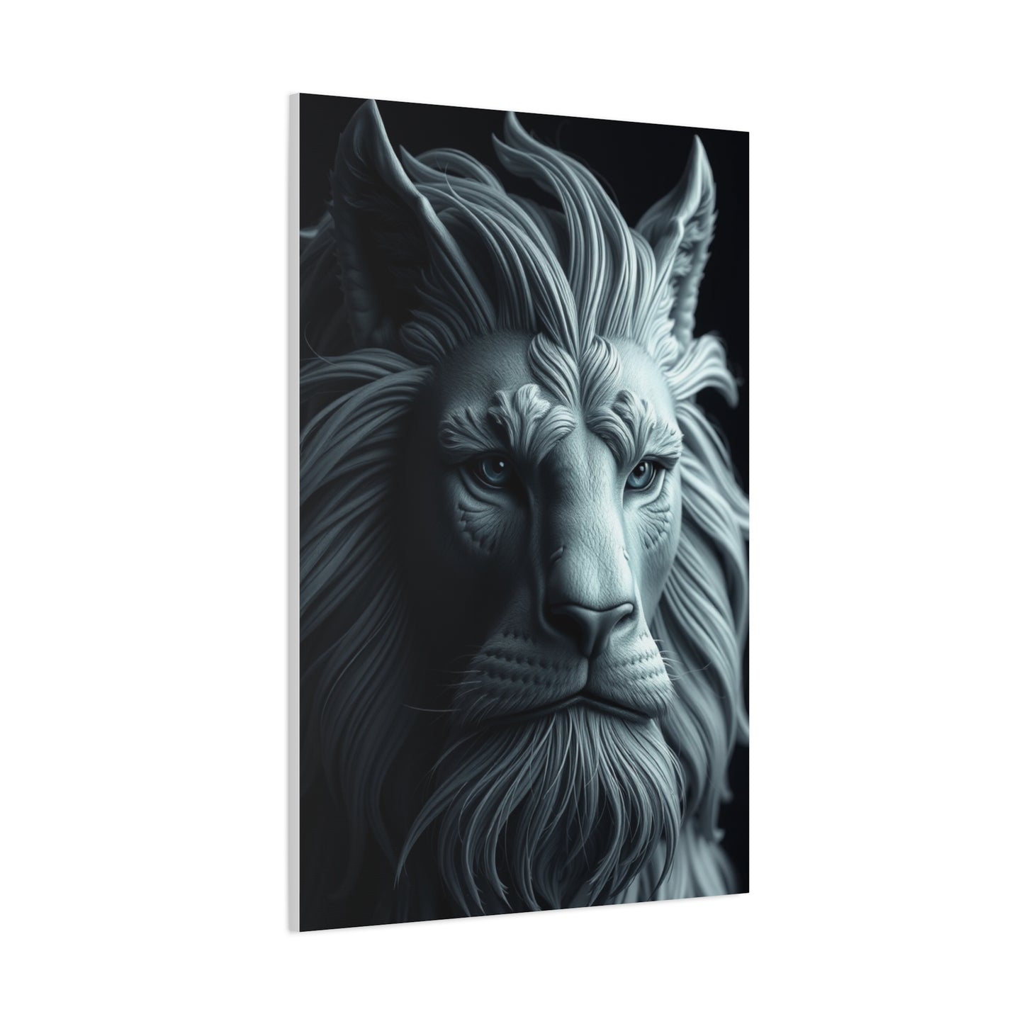 Ashen Serenity Artistry Wall Art & Canvas Print