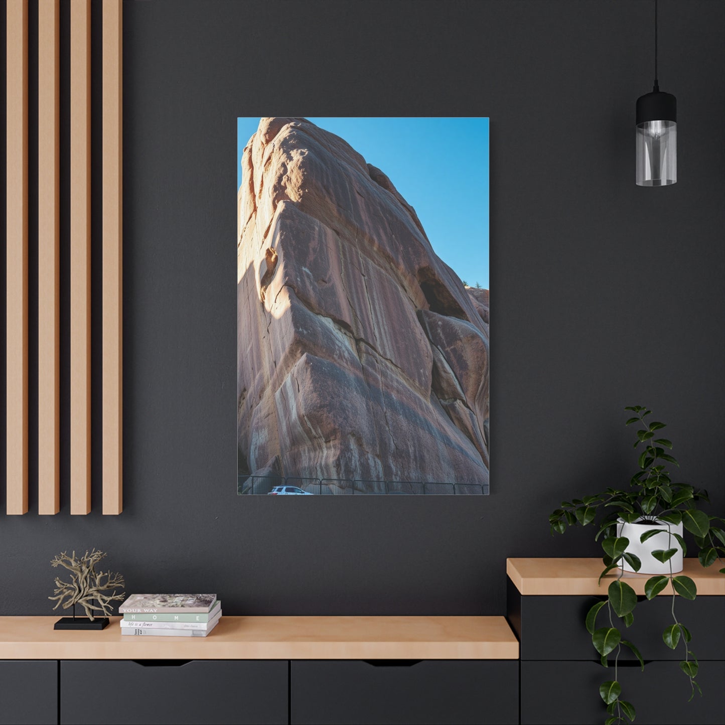 Elite Boulder Art Vision Wall Art & Canvas Print