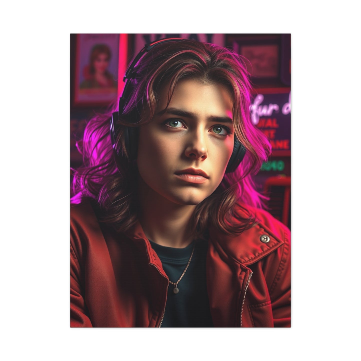 Collection 80’s Nostalgia Art Art Wall Art & Canvas Print