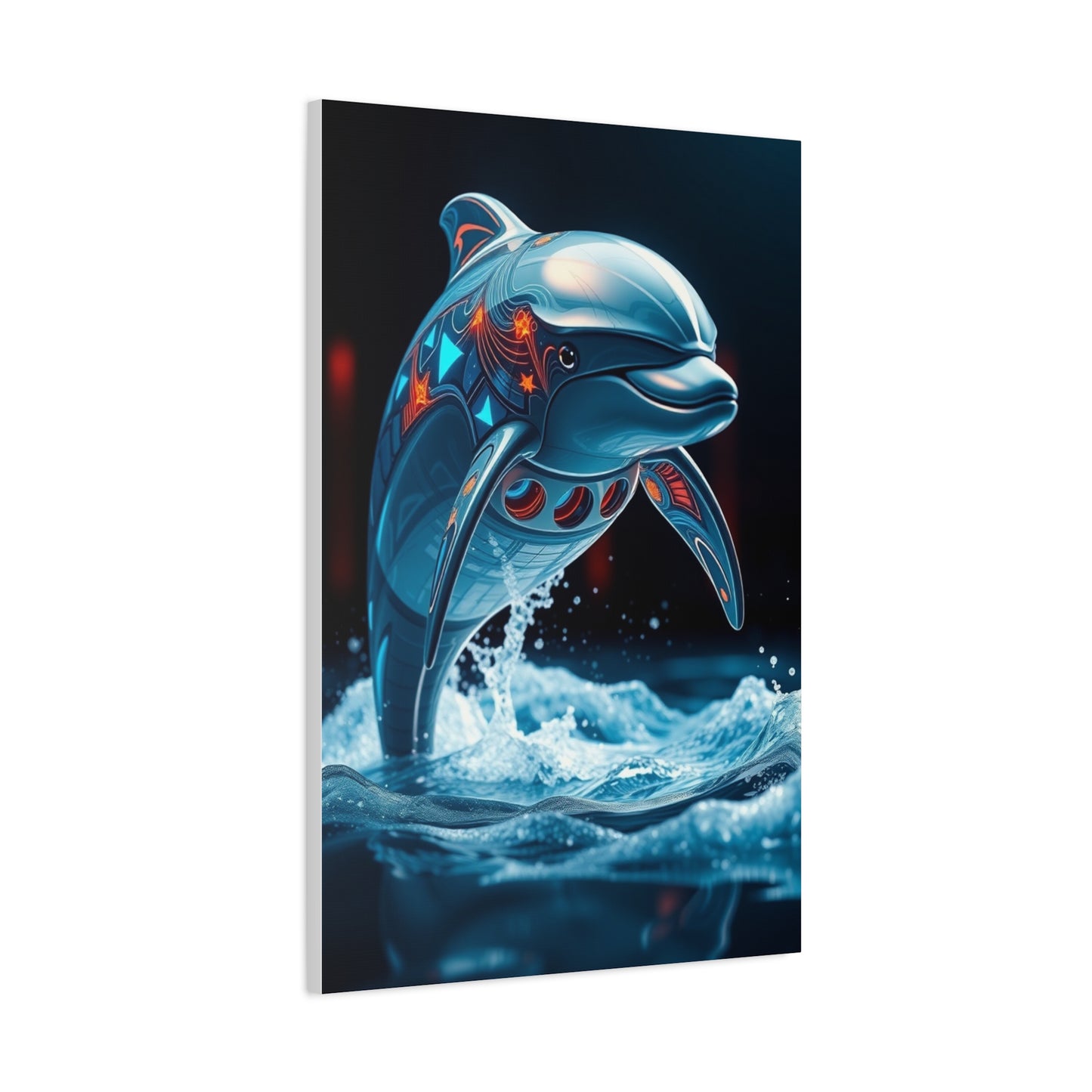 Supreme Dolphin Art Collection Wall Art & Canvas Print