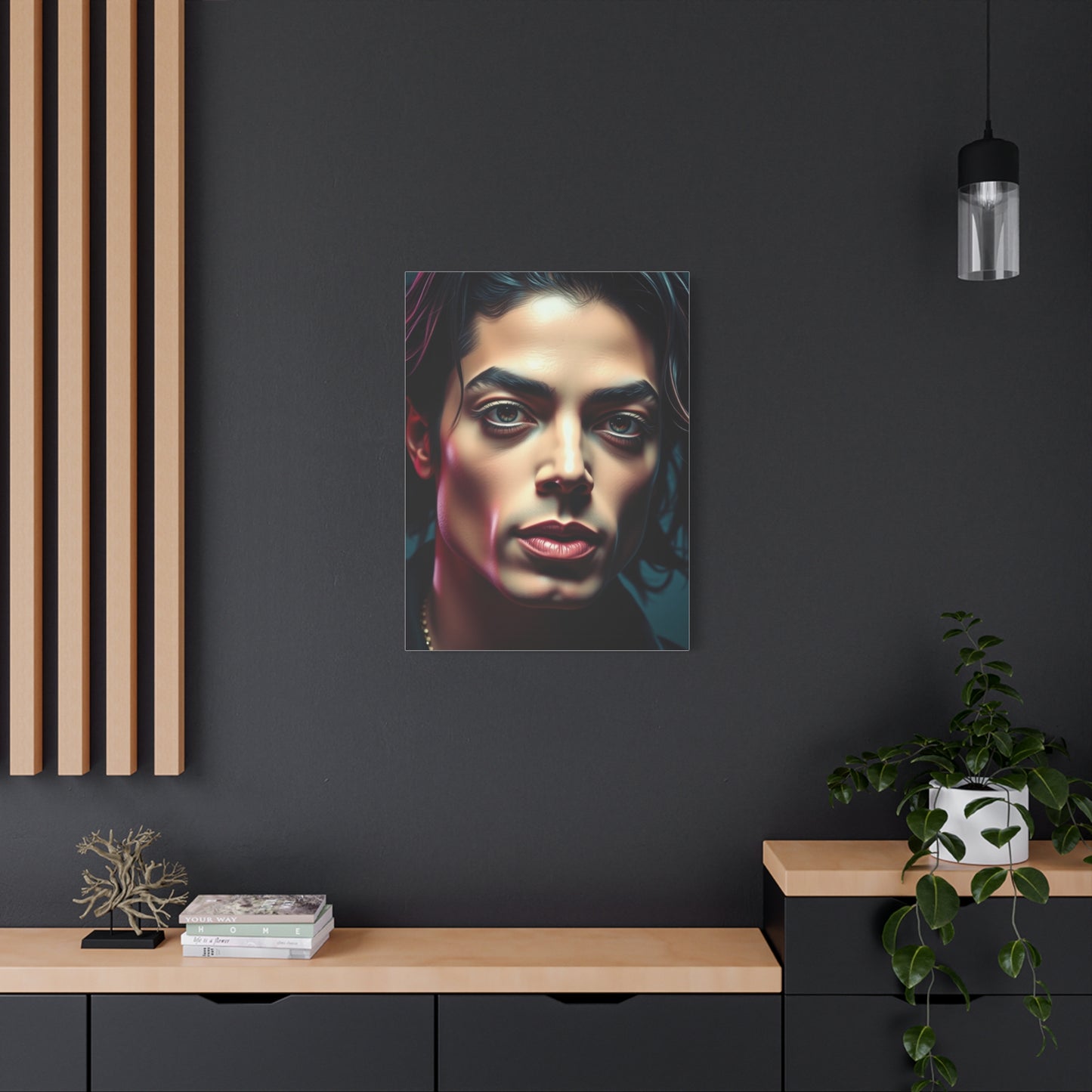 Elite Michael Jackson Art Vision Wall Art & Canvas Print