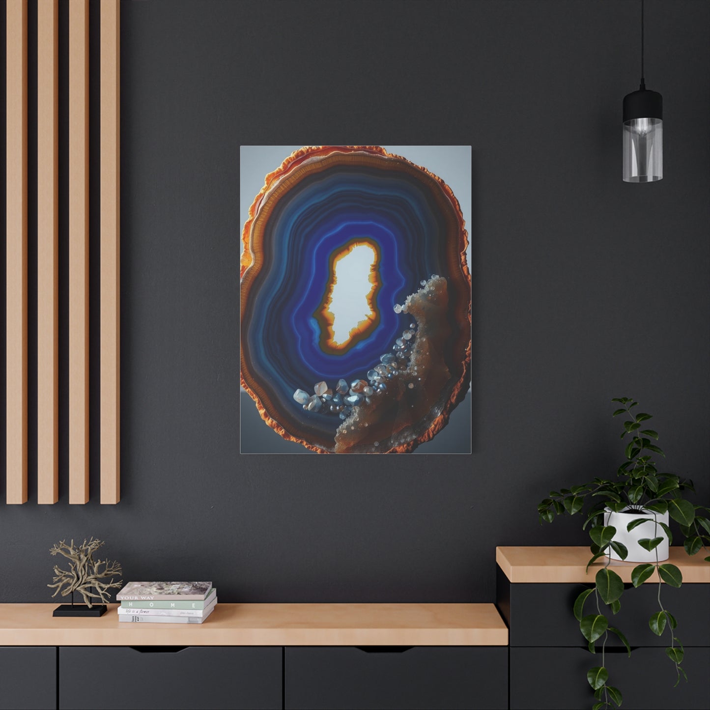 Collection Agates, Geodes & Minerals Art Art Wall Art & Canvas Print