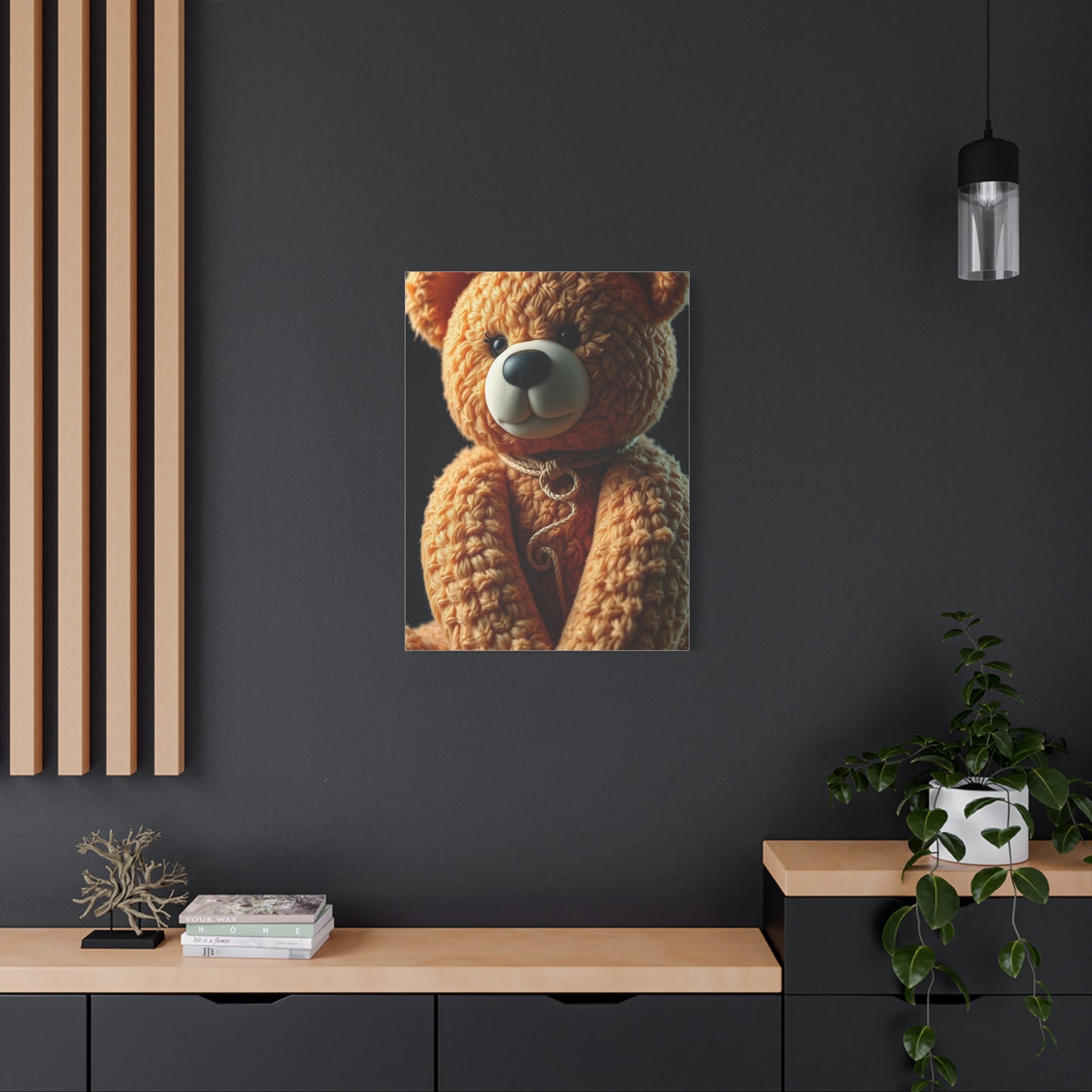 Plush Majesty Canvas Art Wall Art & Canvas Print